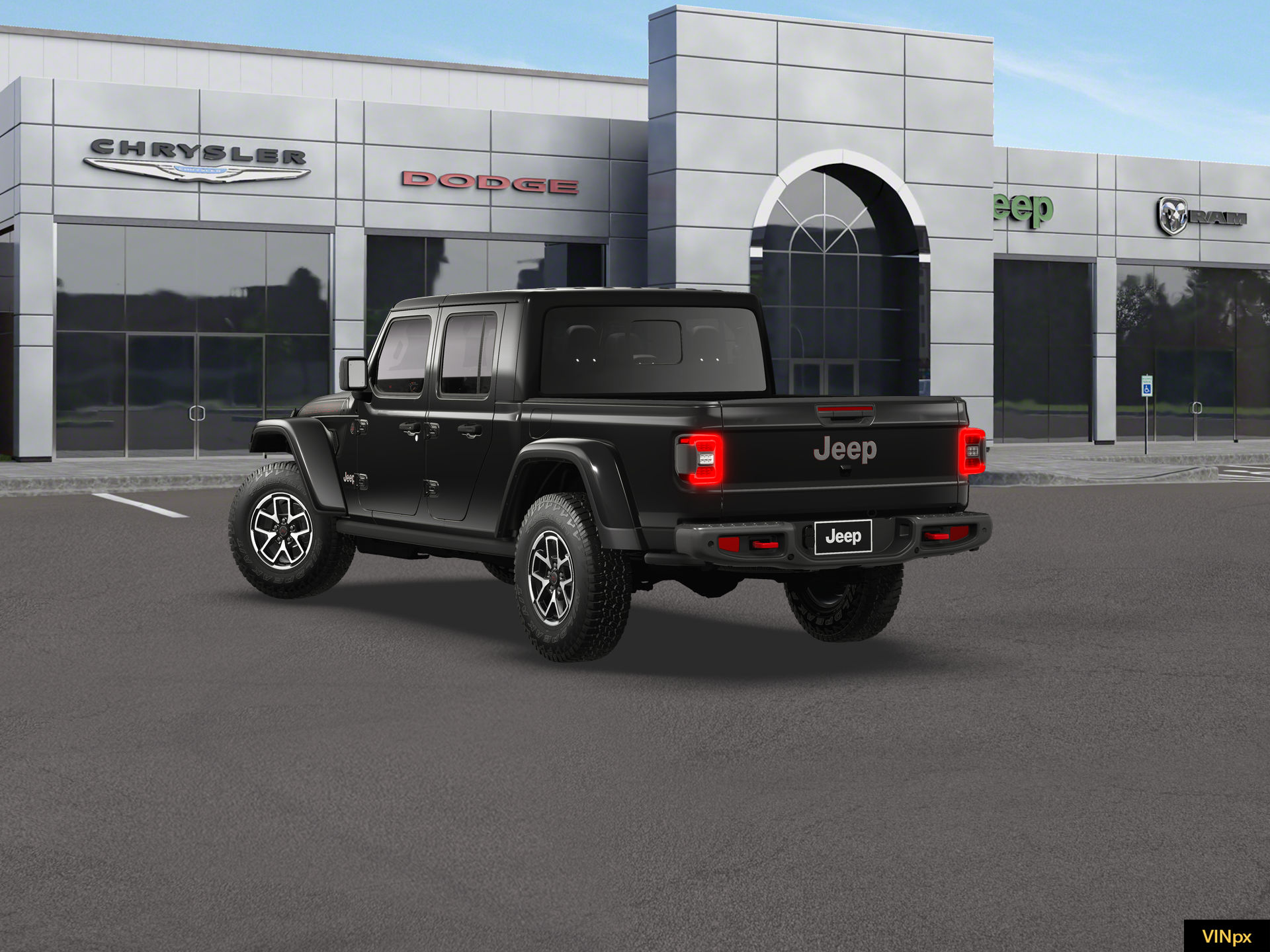 2026 Jeep Gladiator GLADIATOR SHADOW OPS 4X4