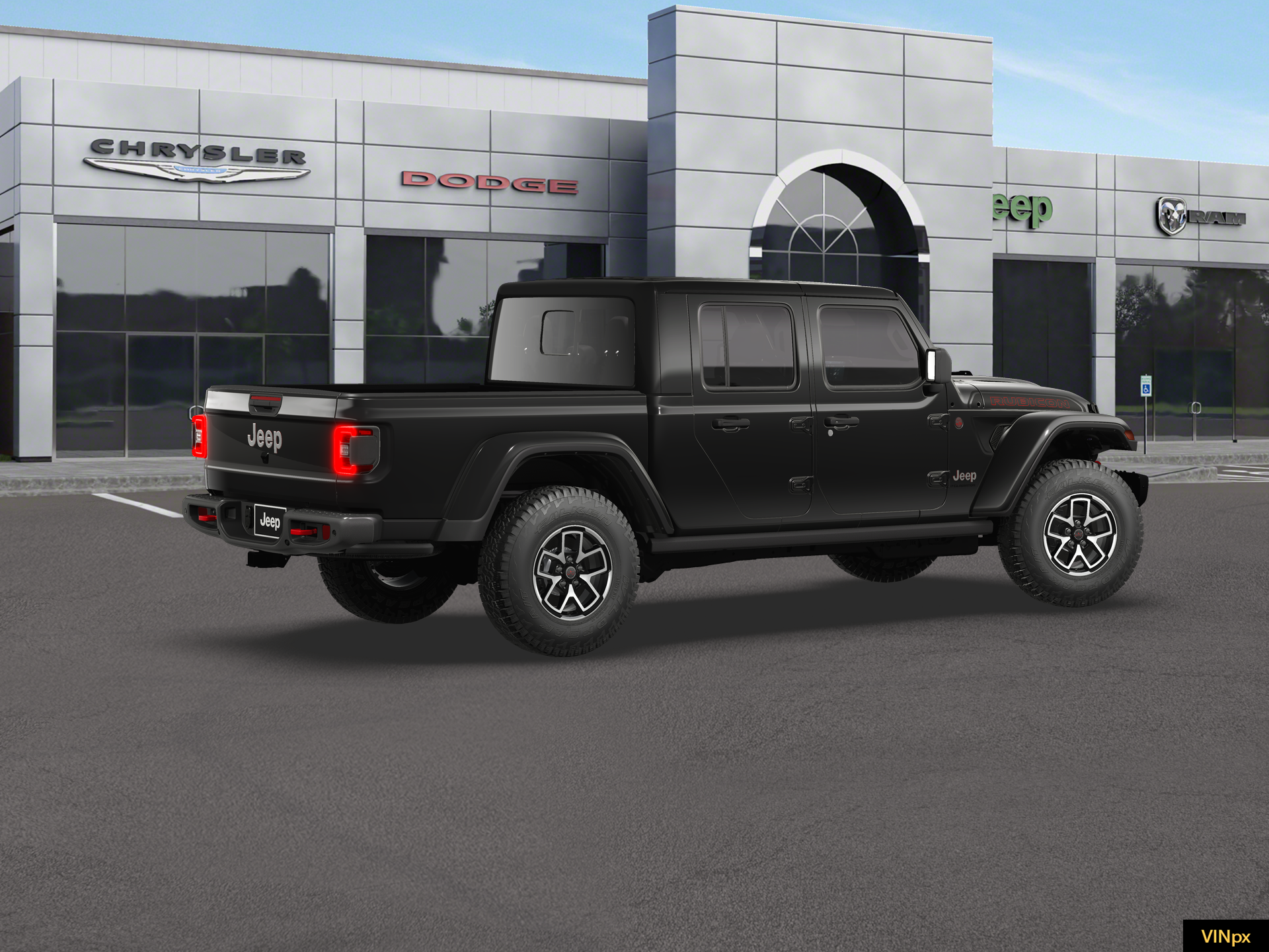 2026 Jeep Gladiator GLADIATOR SHADOW OPS 4X4