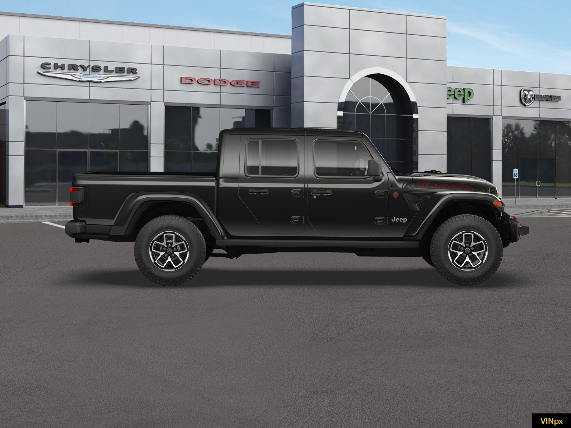 2026 Jeep Gladiator GLADIATOR SHADOW OPS 4X4