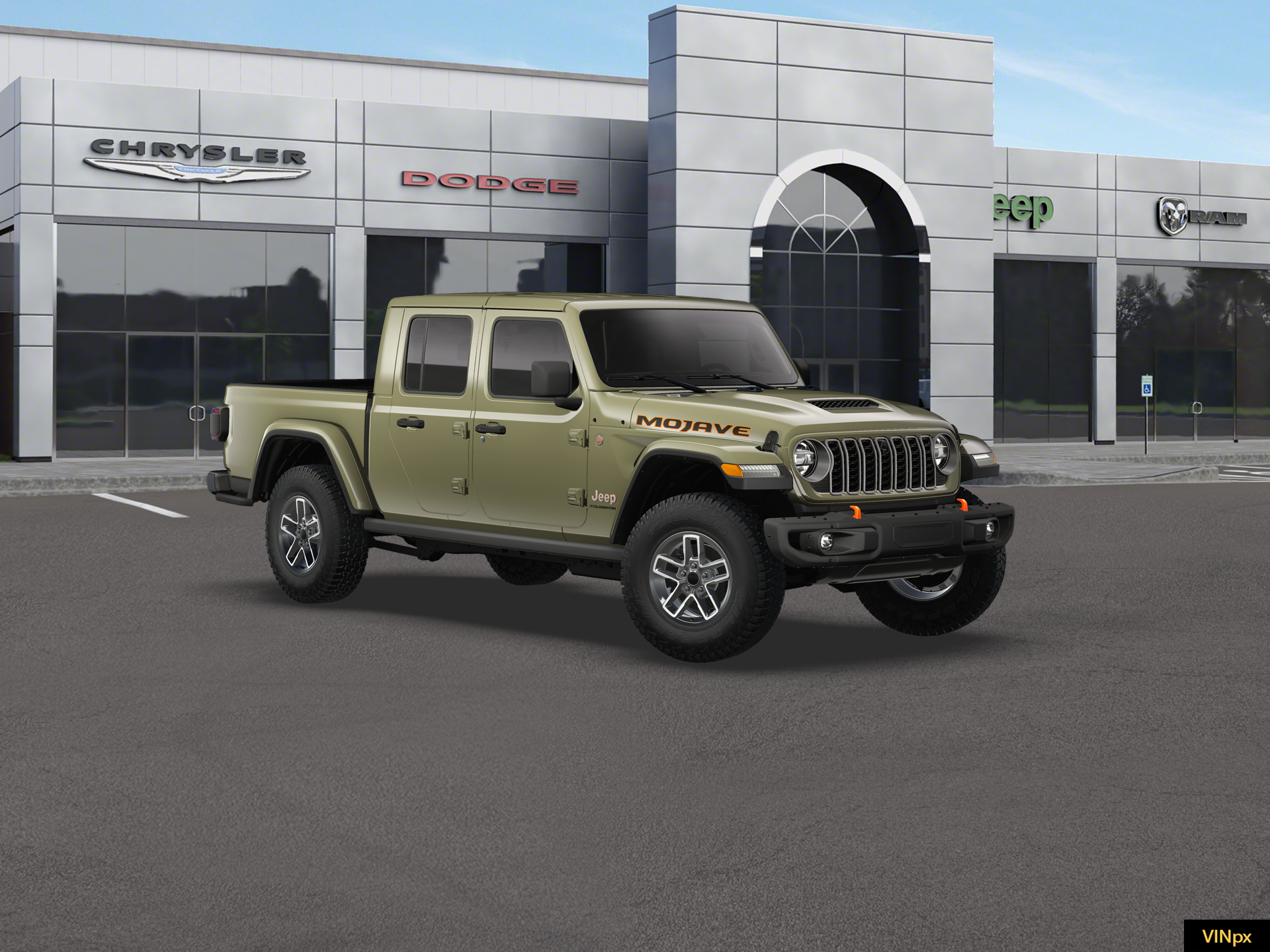 2026 Jeep Gladiator GLADIATOR MOJAVE X 4X4