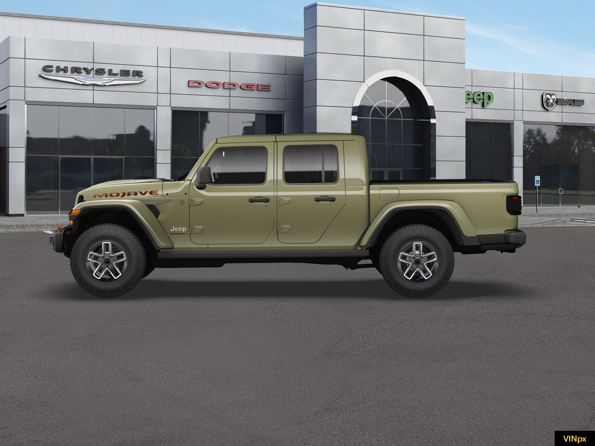 2026 Jeep Gladiator GLADIATOR MOJAVE X 4X4