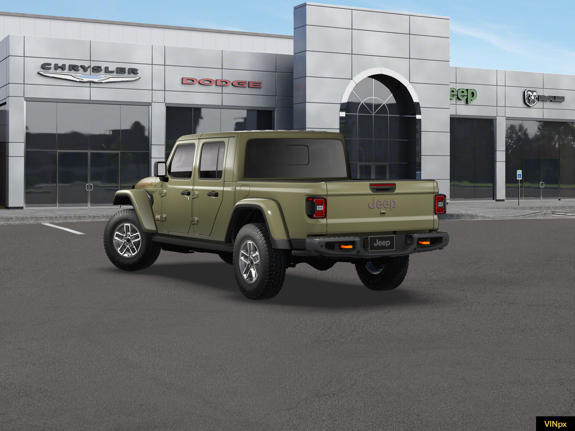 2026 Jeep Gladiator GLADIATOR MOJAVE X 4X4