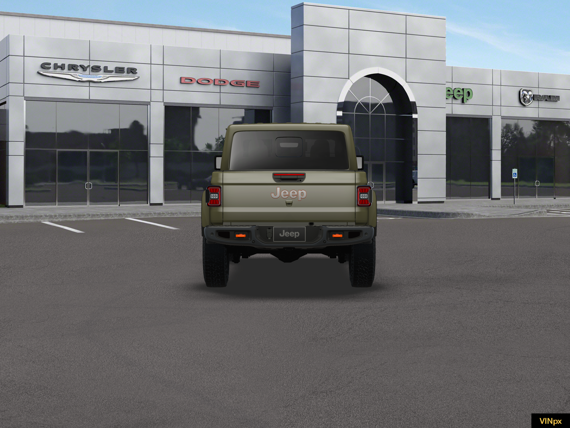 2026 Jeep Gladiator GLADIATOR MOJAVE X 4X4