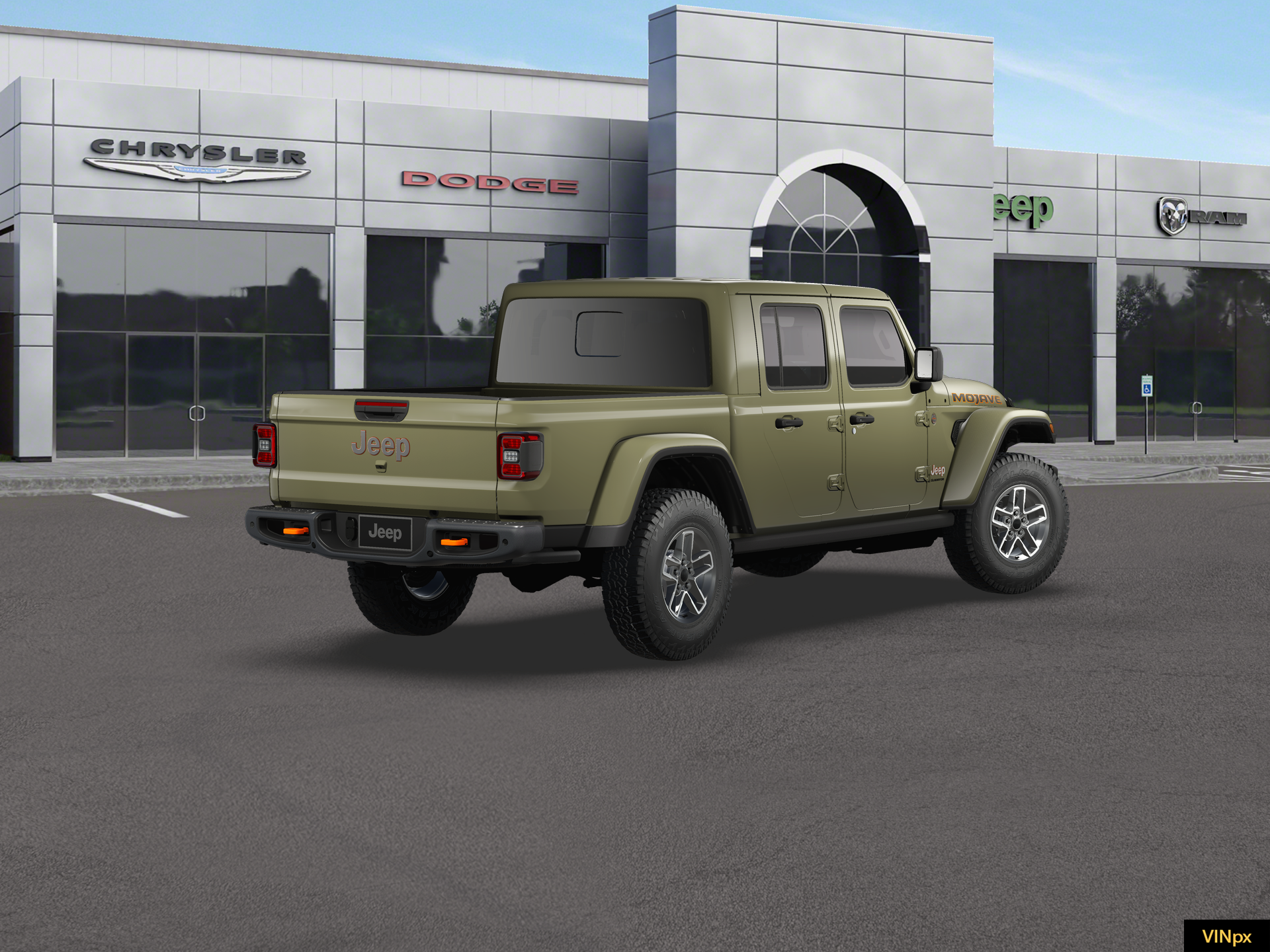 2026 Jeep Gladiator GLADIATOR MOJAVE X 4X4