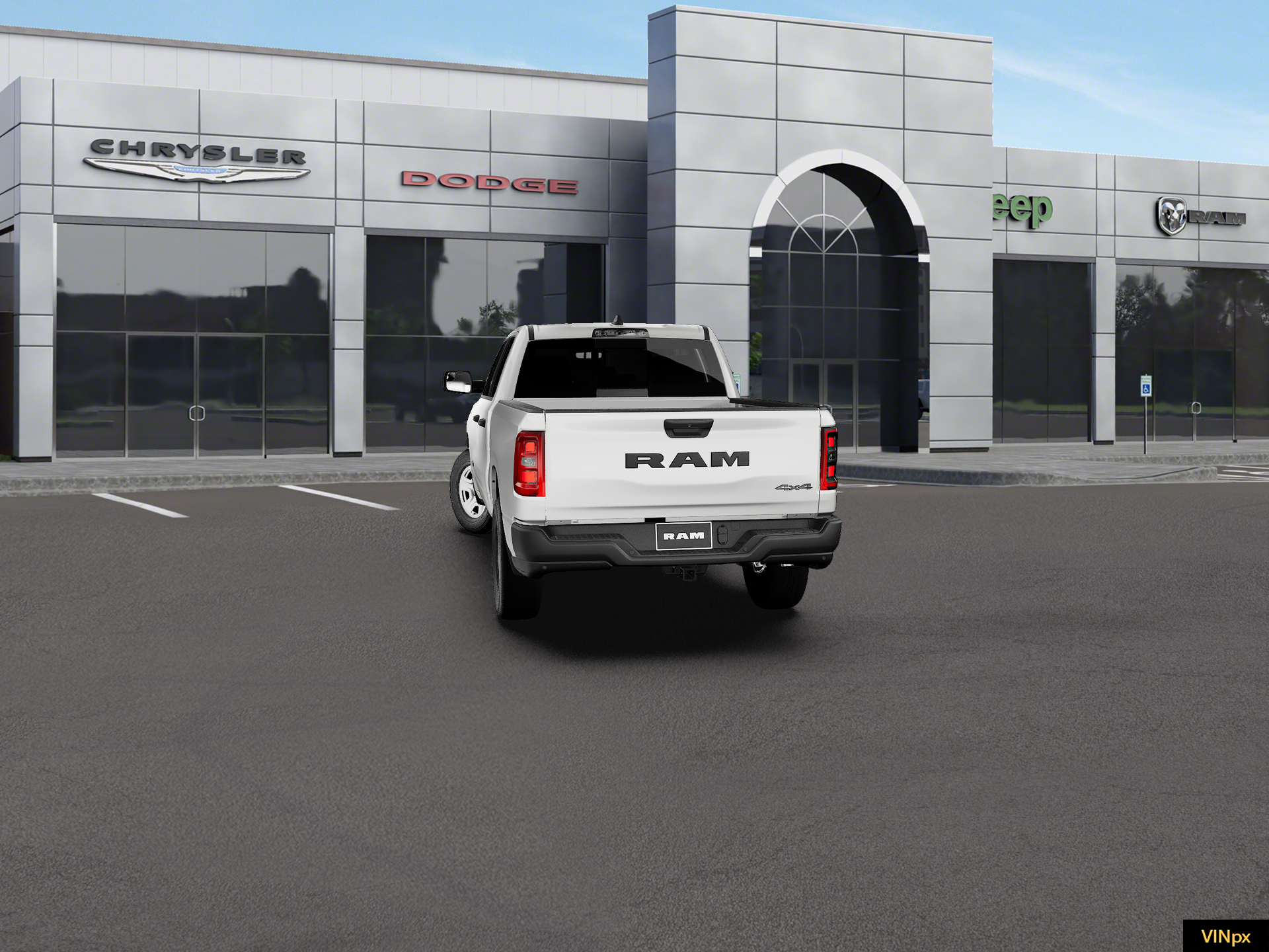 2027 RAM Ram 1500 RAM 1500 TRADESMAN QUAD CAB 4X4 6'4' BOX
