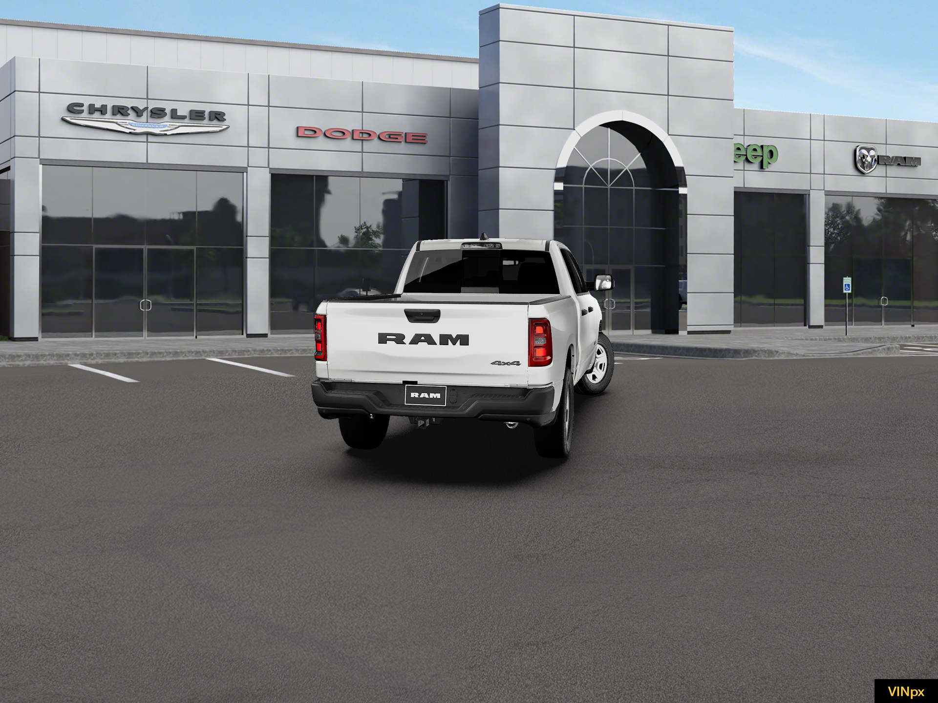 2027 RAM Ram 1500 RAM 1500 TRADESMAN QUAD CAB 4X4 6'4' BOX