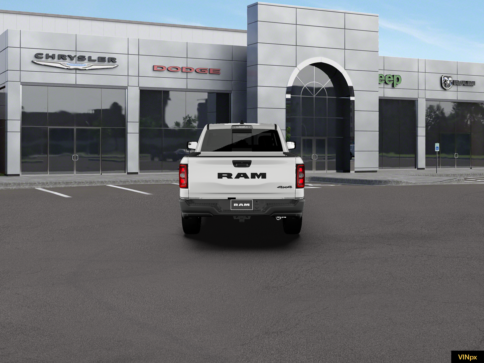 2027 RAM Ram 1500 RAM 1500 TRADESMAN QUAD CAB 4X4 6'4' BOX