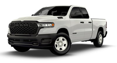 2026 RAM Ram 1500 RAM 1500 TRADESMAN QUAD CAB 4X4 6'4' BOX