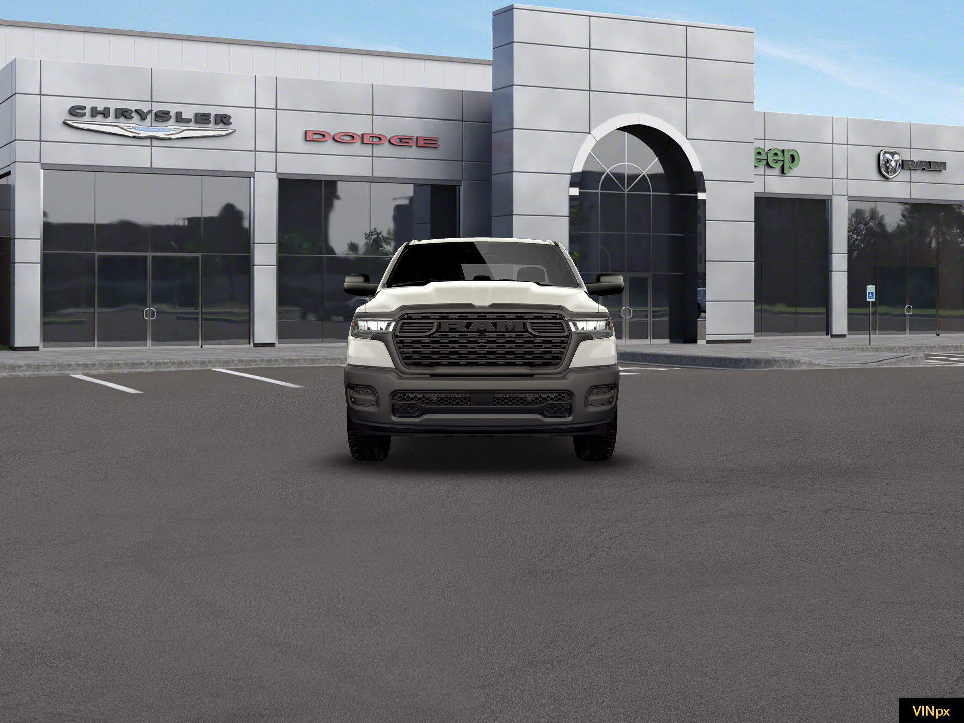 2026 RAM Ram 1500 RAM 1500 TRADESMAN QUAD CAB 4X4 6'4' BOX