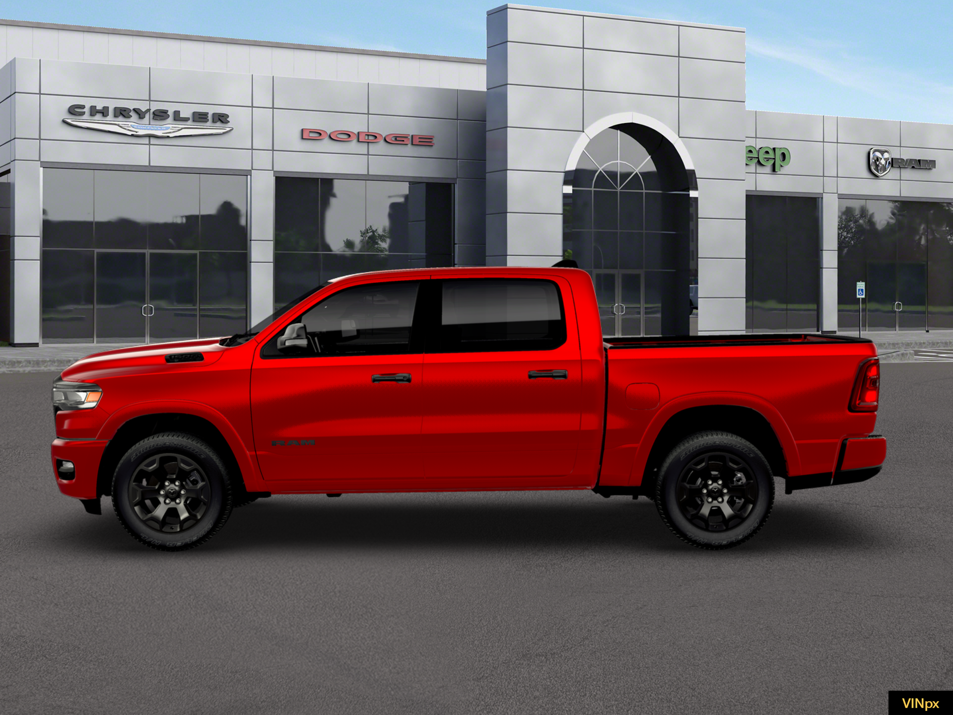 2026 RAM Ram 1500 RAM 1500 BIG HORN CREW CAB 4X4 5'7' BOX
