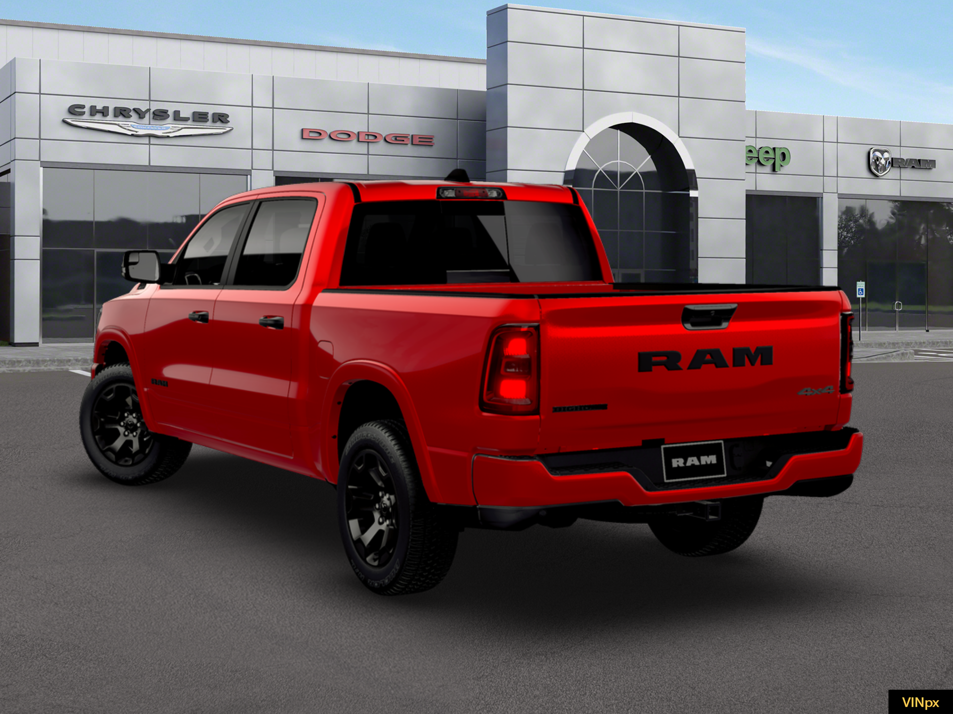 2026 RAM Ram 1500 RAM 1500 BIG HORN CREW CAB 4X4 5'7' BOX