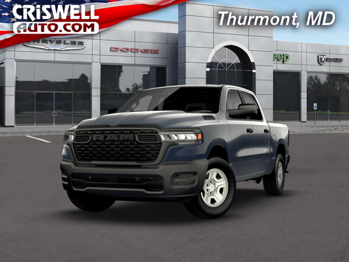 2026 RAM Ram 1500 RAM 1500 TRADESMAN CREW CAB 4X4 5'7' BOX