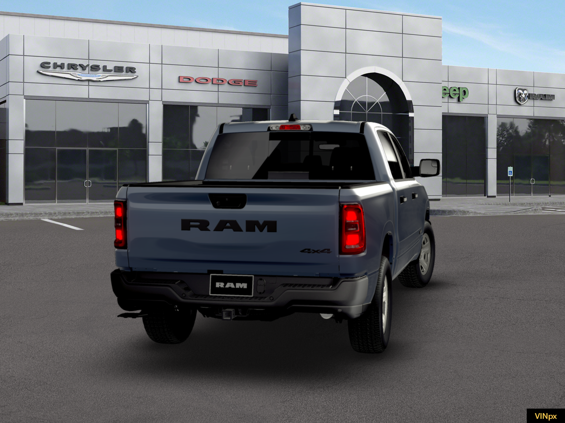 2026 RAM Ram 1500 RAM 1500 TRADESMAN CREW CAB 4X4 5'7' BOX