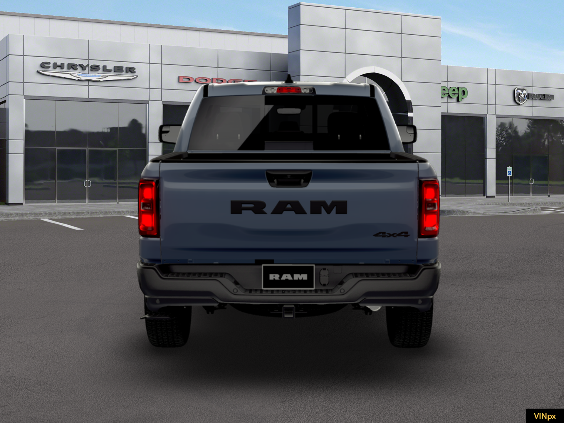 2026 RAM Ram 1500 RAM 1500 TRADESMAN CREW CAB 4X4 5'7' BOX