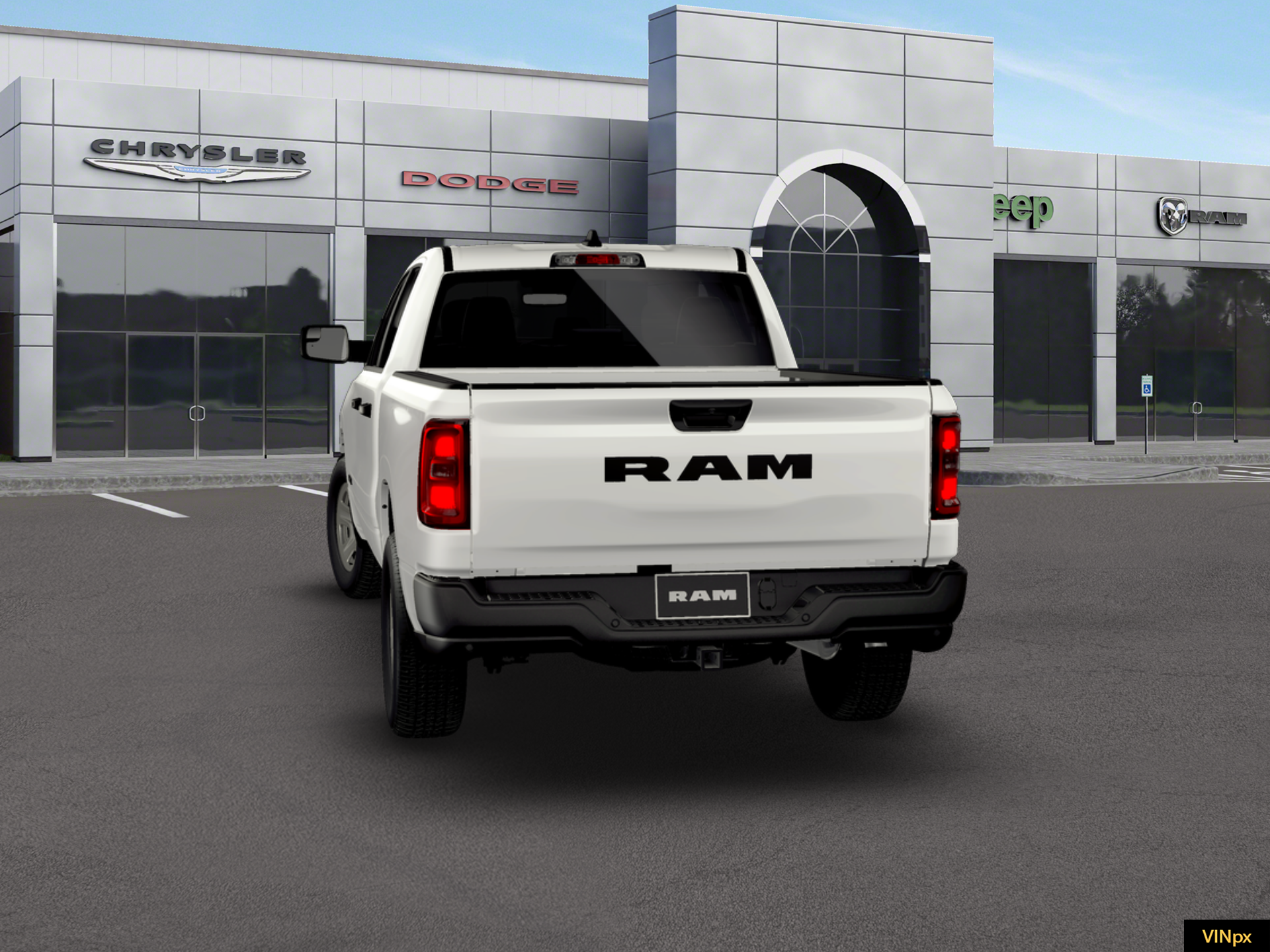 2026 RAM Ram 1500 RAM 1500 TRADESMAN QUAD CAB 4X2 6'4' BOX