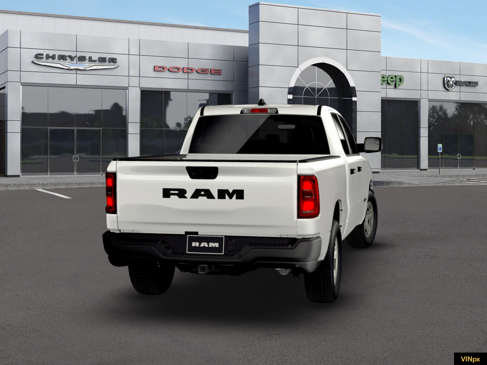 2026 RAM Ram 1500 RAM 1500 TRADESMAN QUAD CAB 4X2 6'4' BOX