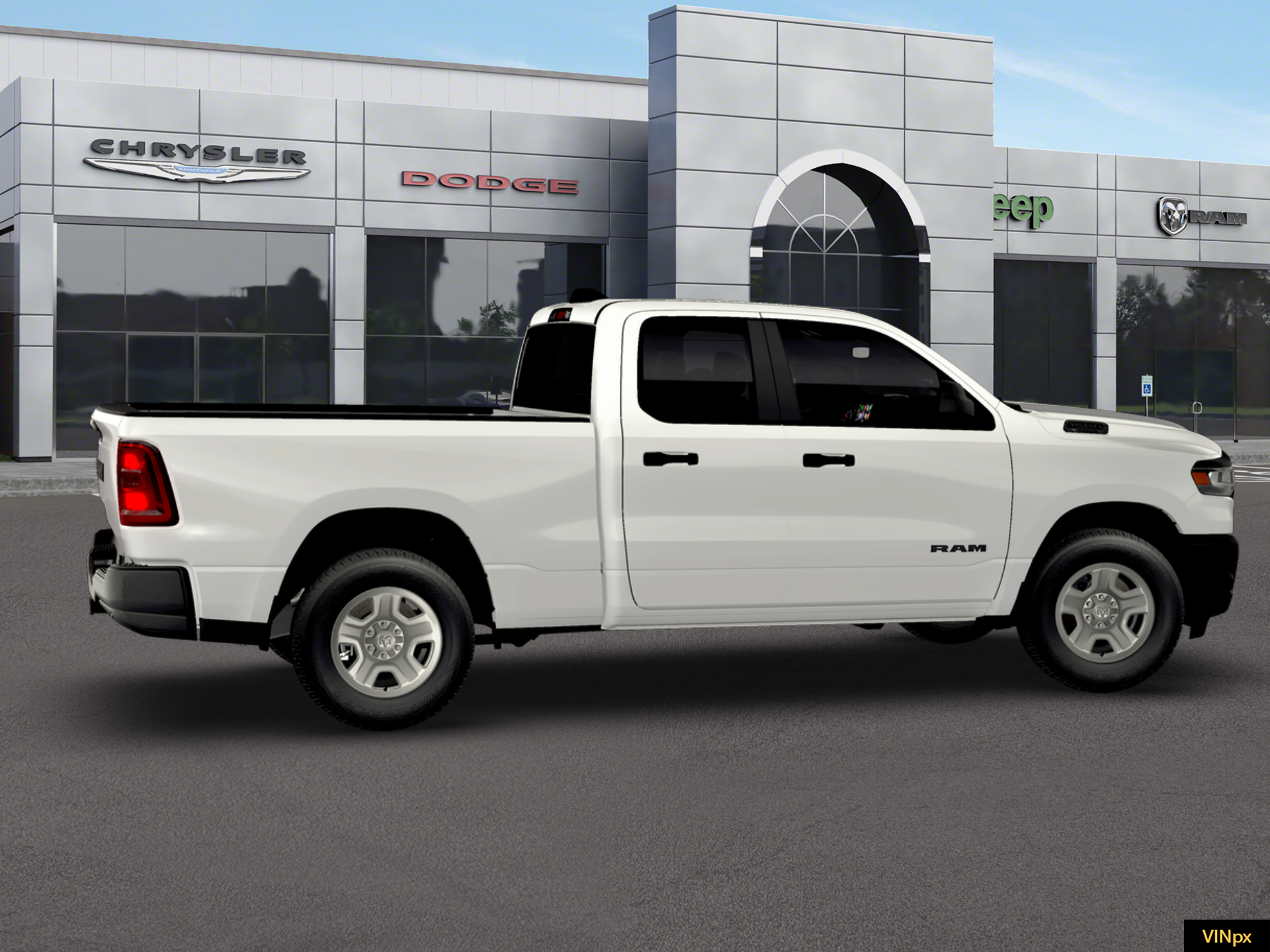 2026 RAM Ram 1500 RAM 1500 TRADESMAN QUAD CAB 4X2 6'4' BOX