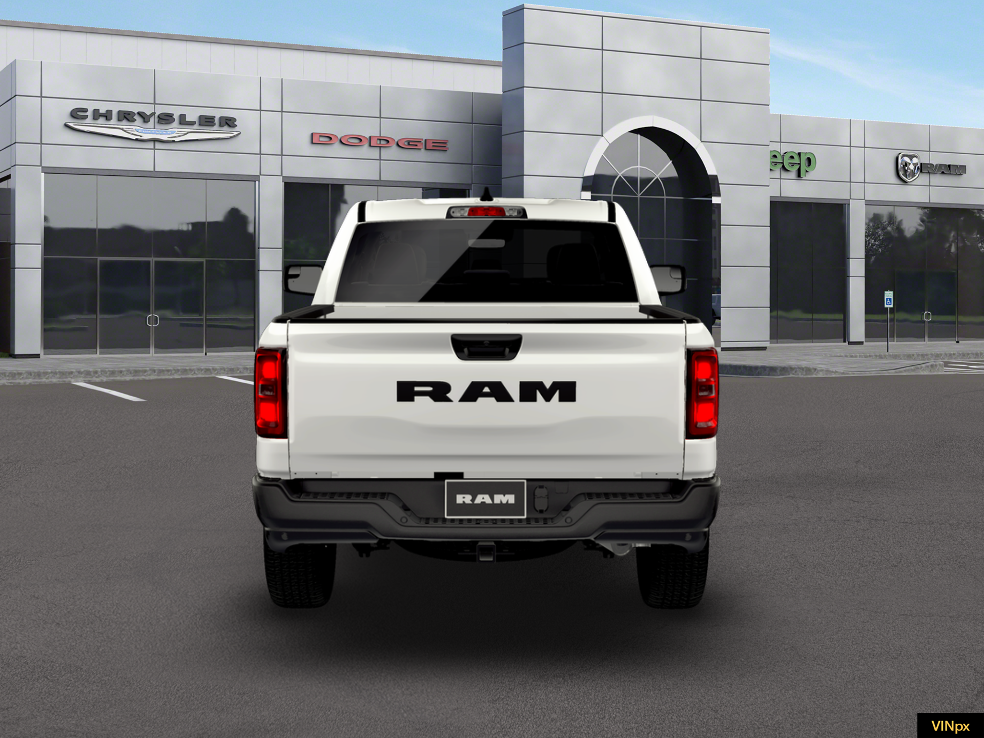 2026 RAM Ram 1500 RAM 1500 TRADESMAN QUAD CAB 4X2 6'4' BOX