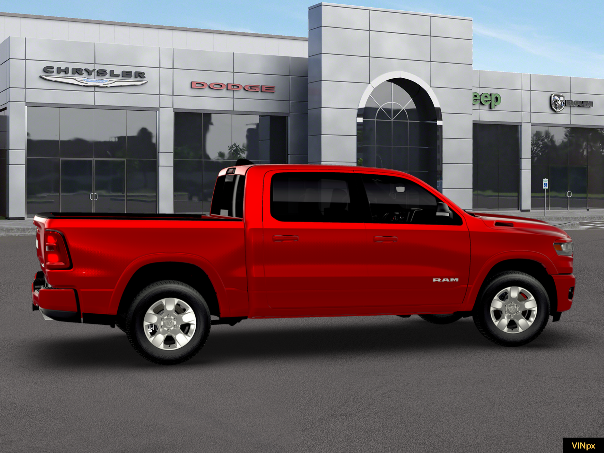 2026 RAM Ram 1500 RAM 1500 BIG HORN CREW CAB 4X4 5'7' BOX