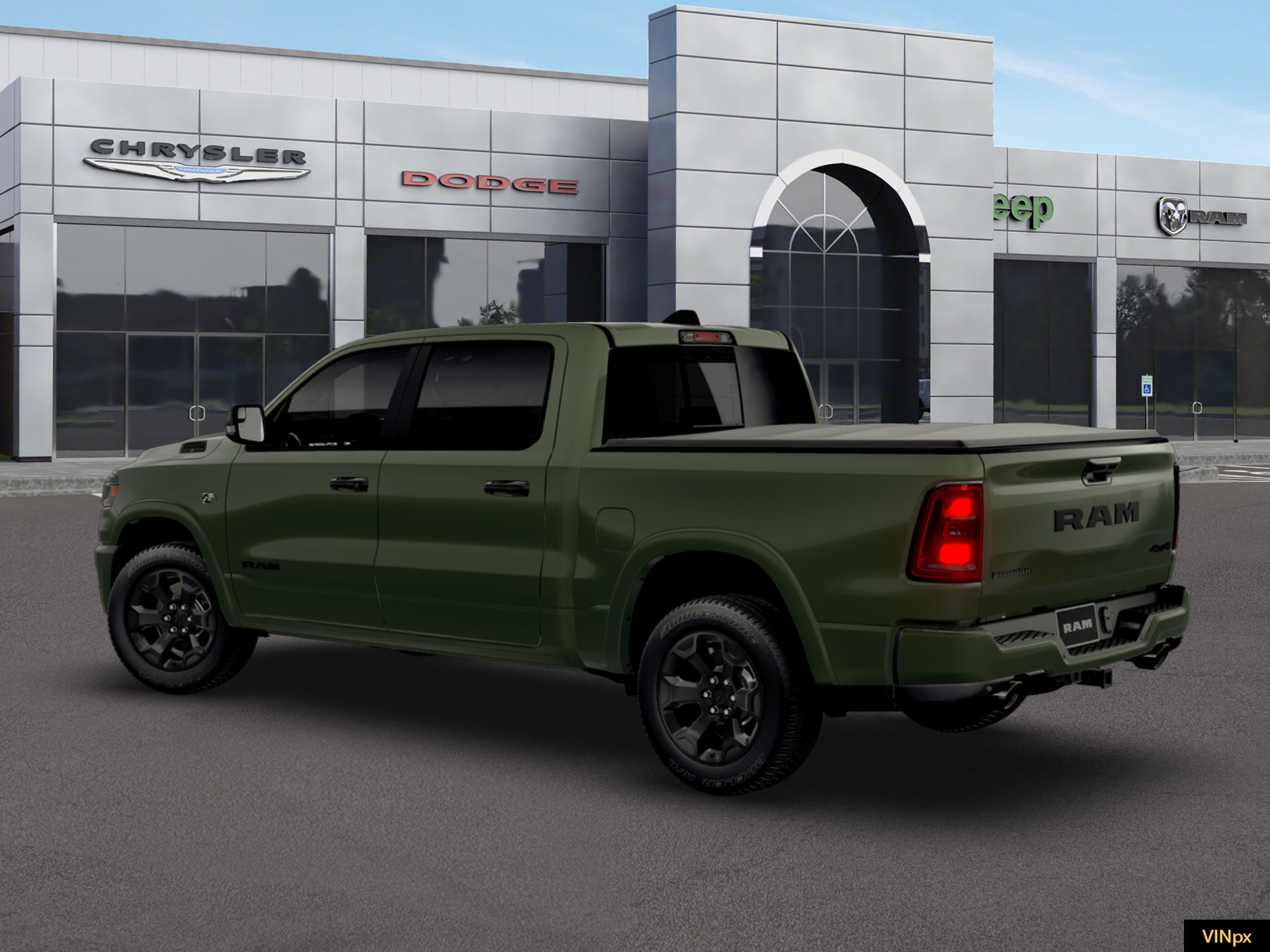 2026 RAM 1500 Big Horn/Lone Star 4x4 Crew Cab 5'7's photo