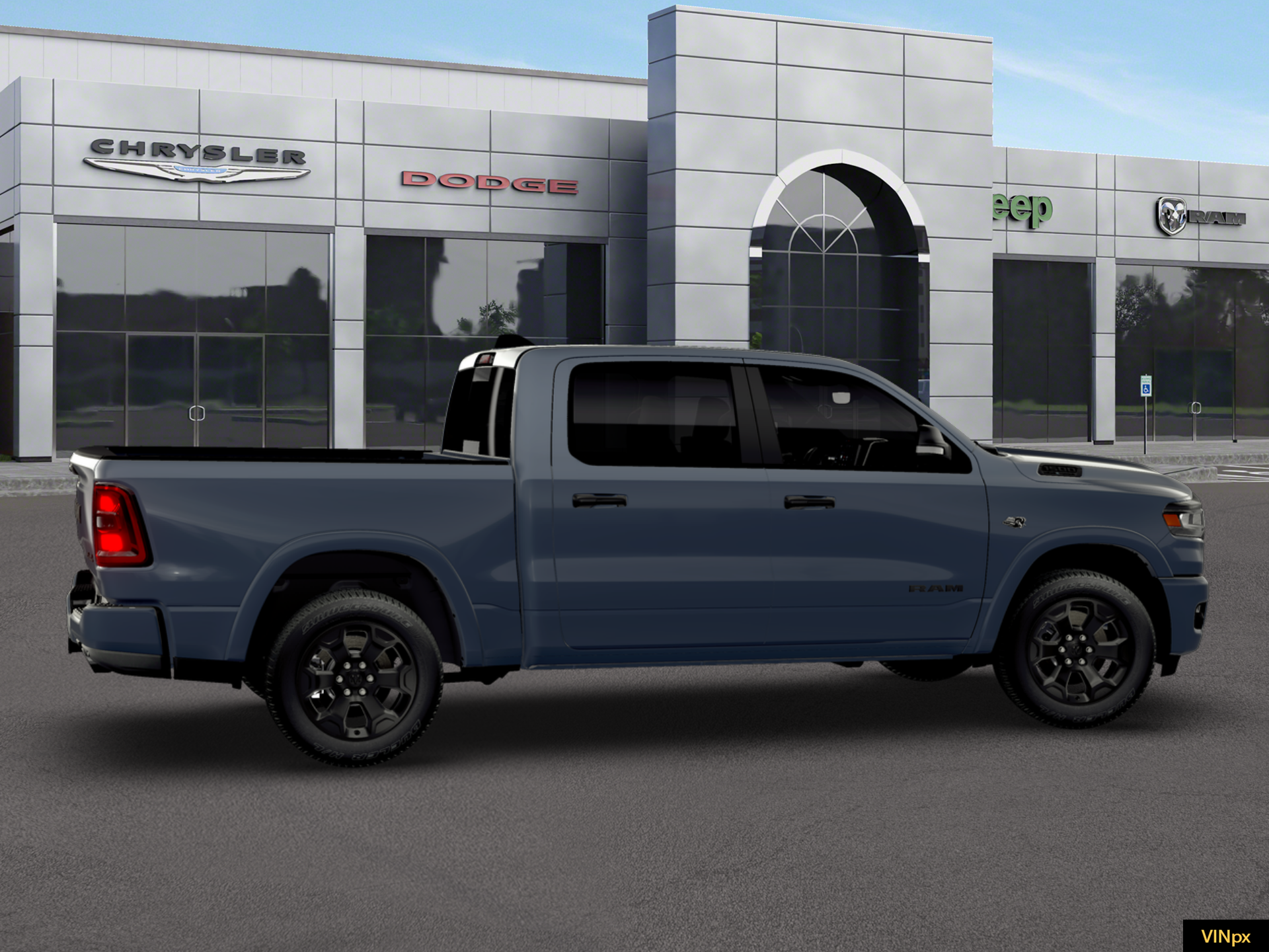 2026 RAM Ram 1500 RAM 1500 BIG HORN CREW CAB 4X4 5'7' BOX