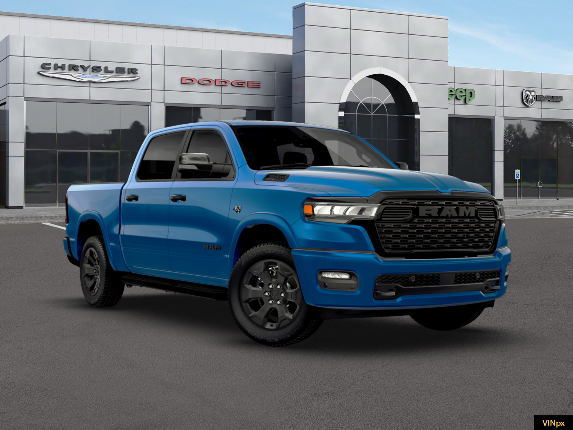 2026 RAM Ram 1500 RAM 1500 BIG HORN CREW CAB 4X4 5'7' BOX