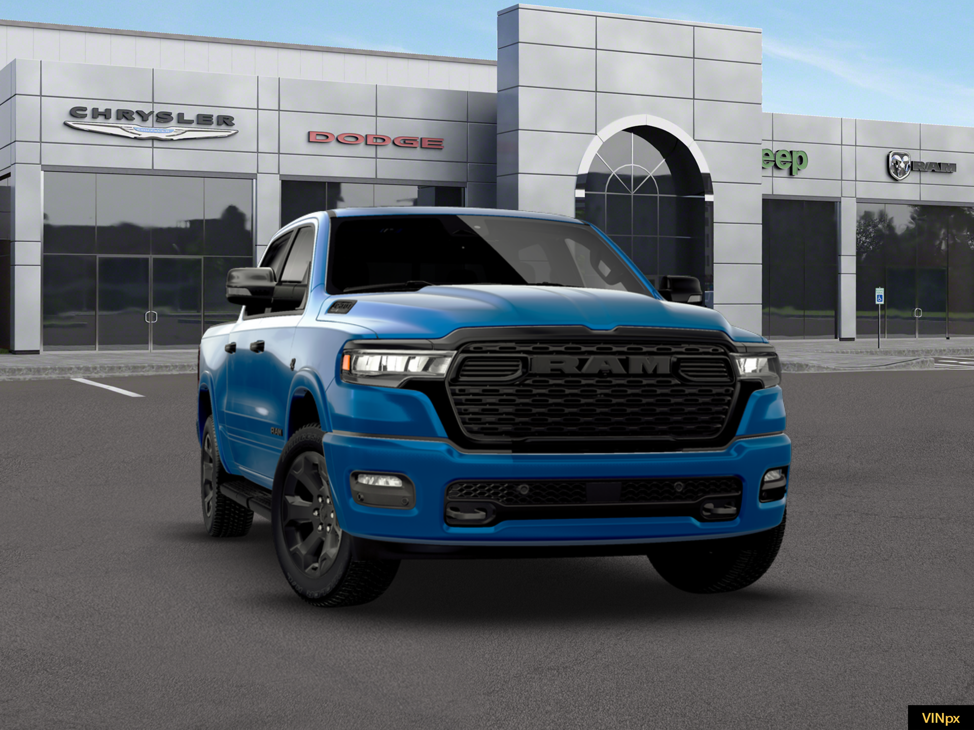 2026 RAM Ram 1500 RAM 1500 BIG HORN CREW CAB 4X4 5'7' BOX