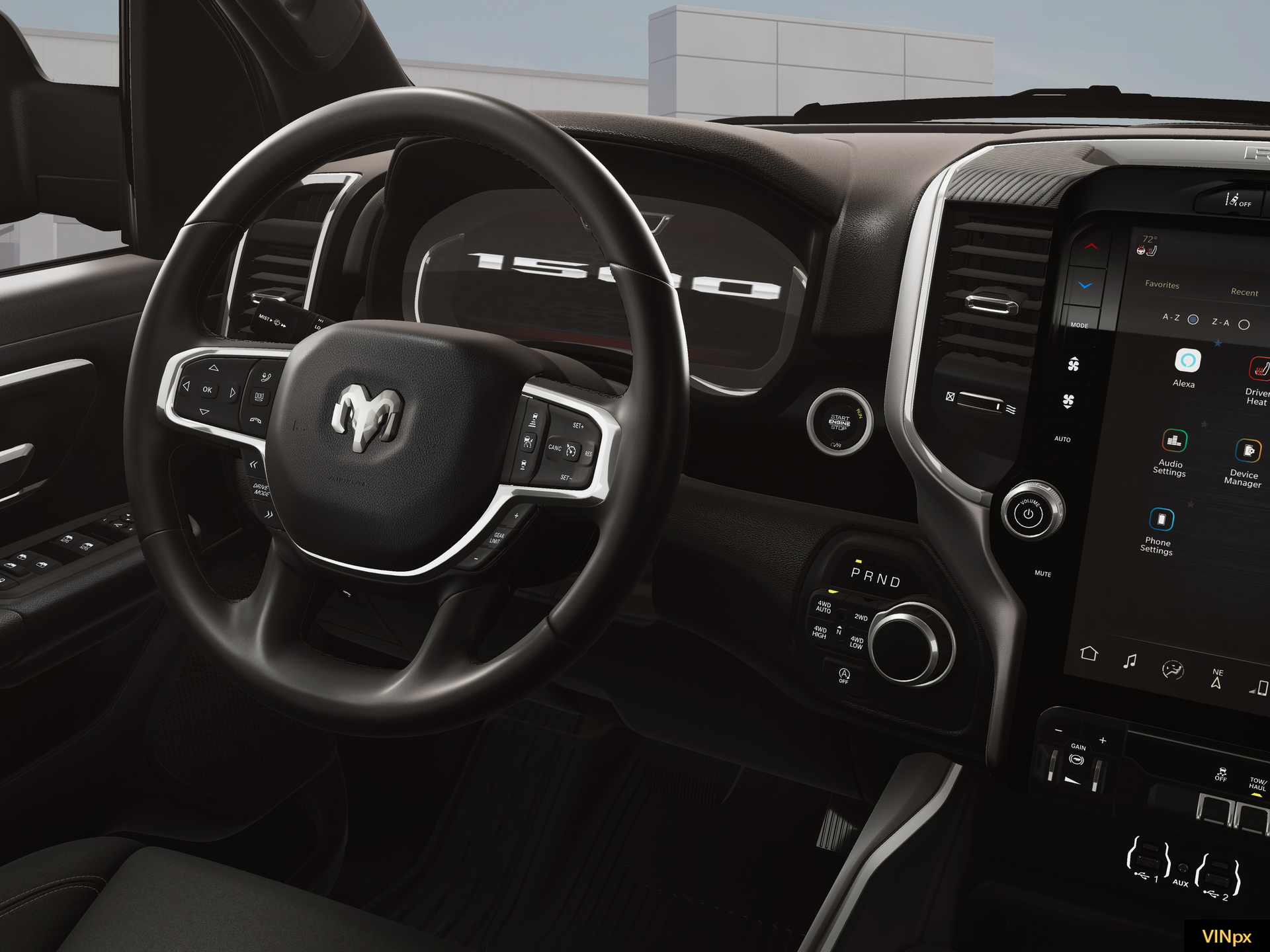 2026 RAM 1500 RAM 1500 BIG HORN CREW CAB 4X4 5'7' BOX