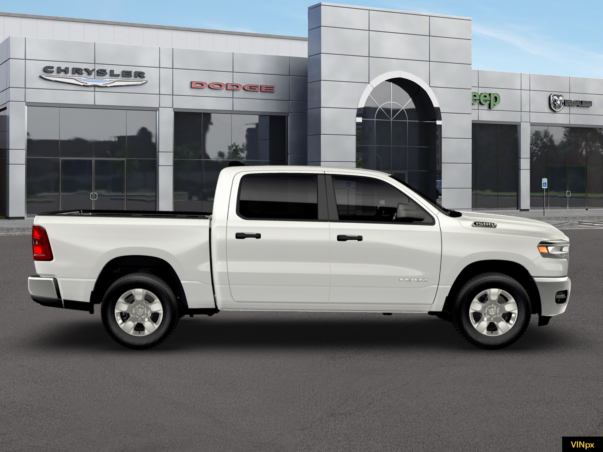 2026 RAM Ram 1500 RAM 1500 TRADESMAN CREW CAB 4X4 5'7' BOX