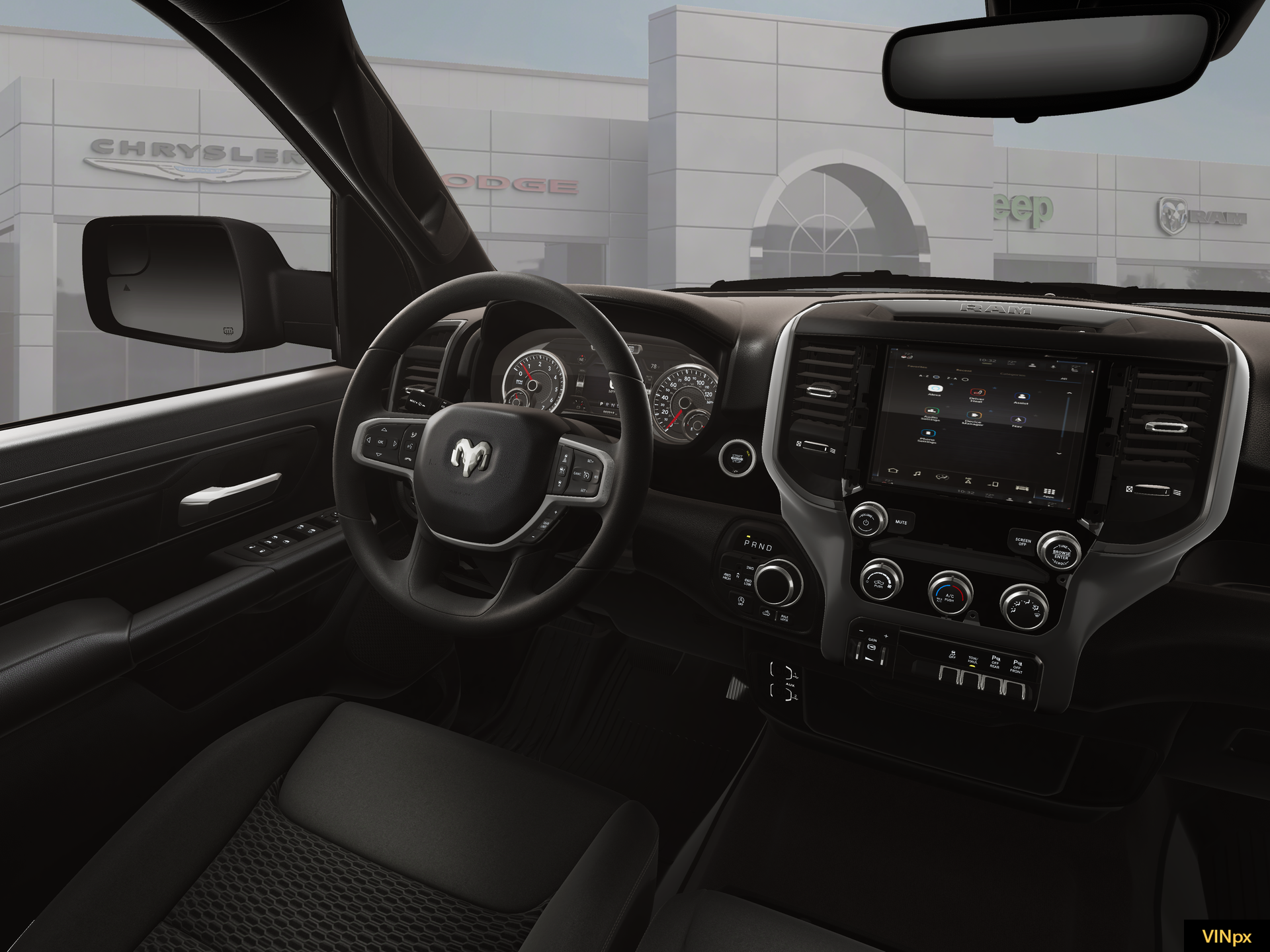 2026 RAM Ram 1500 RAM 1500 WARLOCK CREW CAB 4X4 5'7' BOX