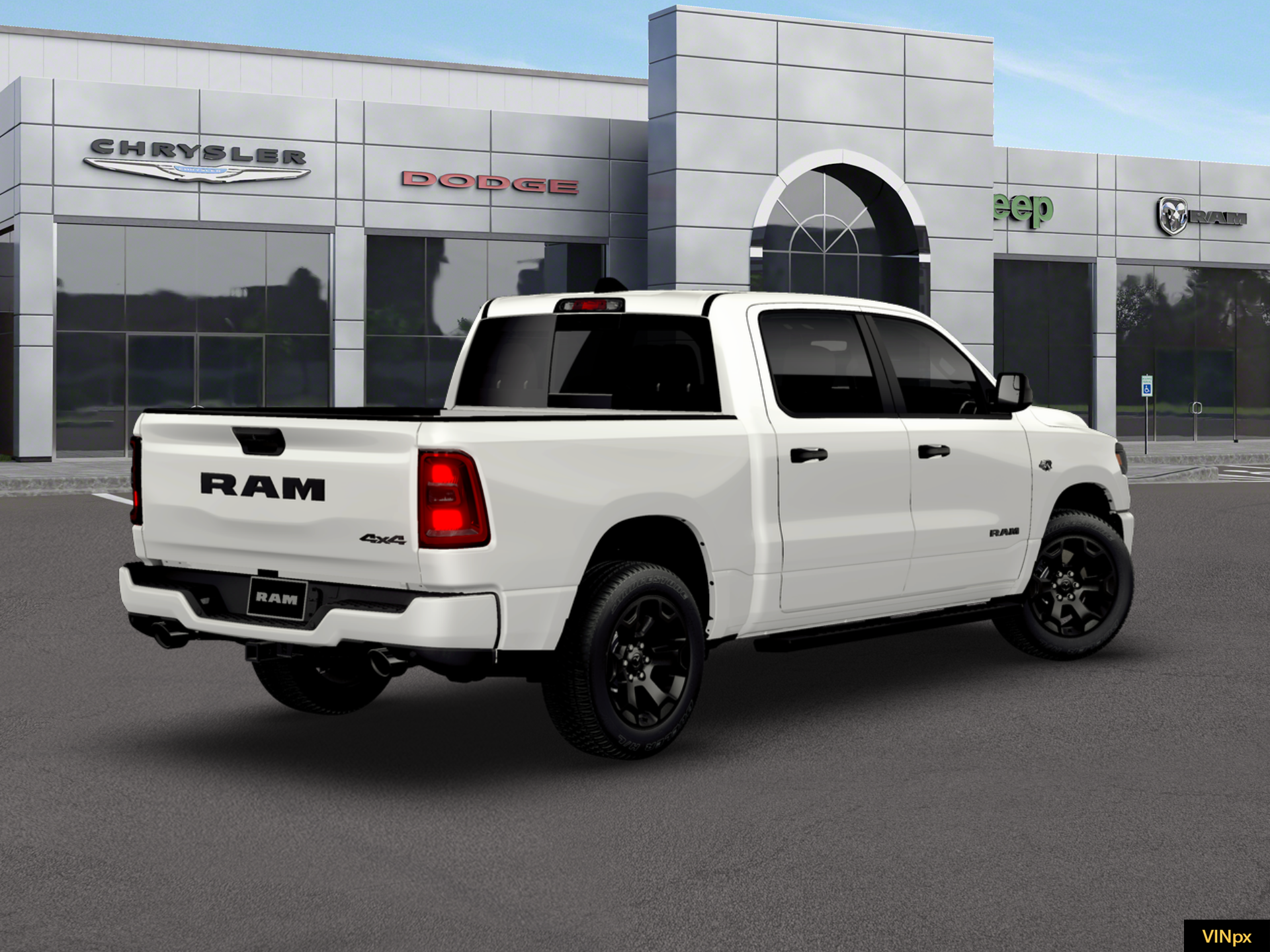 2026 RAM Ram 1500 RAM 1500 EXPRESS CREW CAB 4X4 5'7' BOX