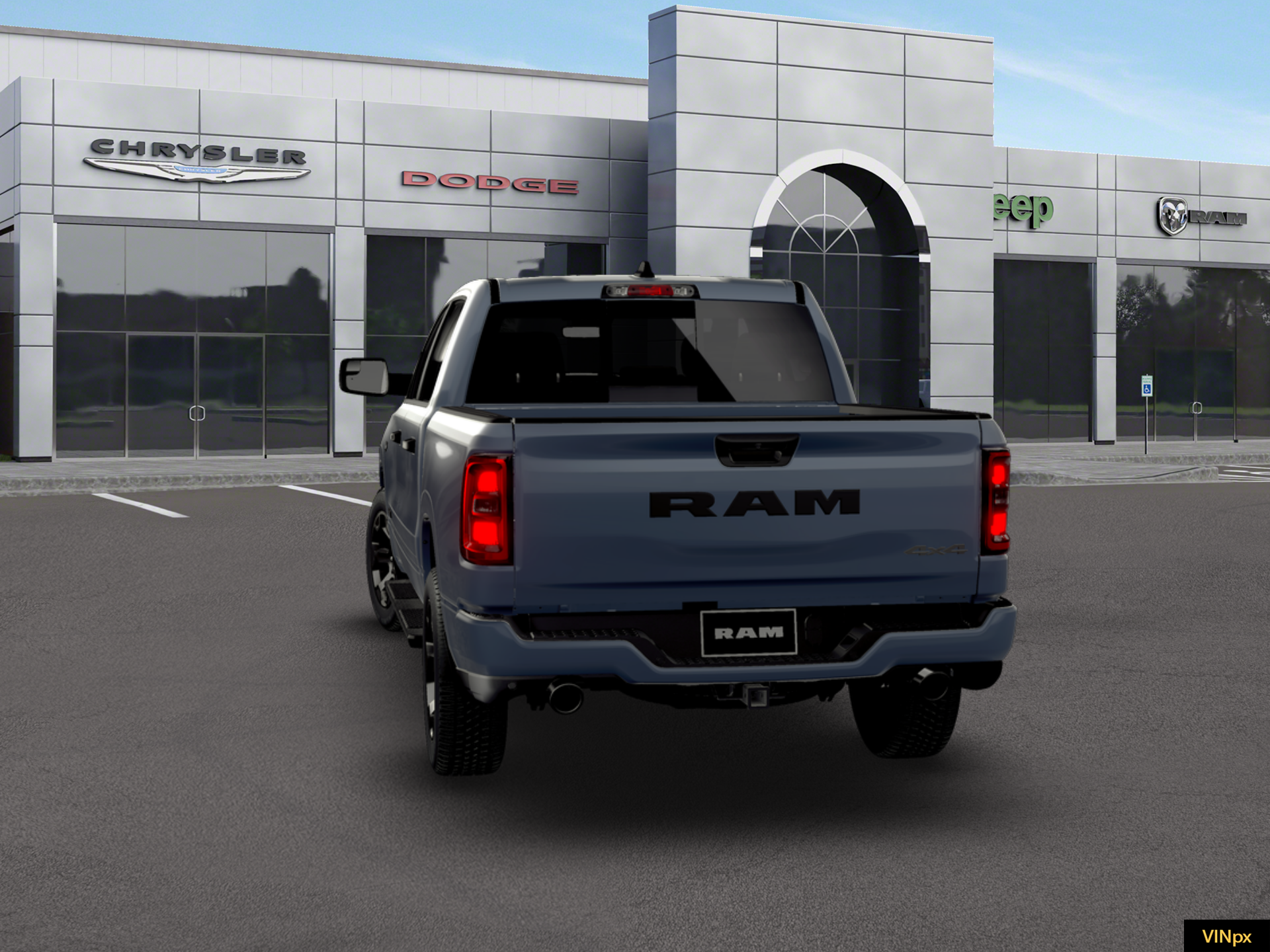 2026 RAM Ram 1500 RAM 1500 EXPRESS CREW CAB 4X4 5'7' BOX