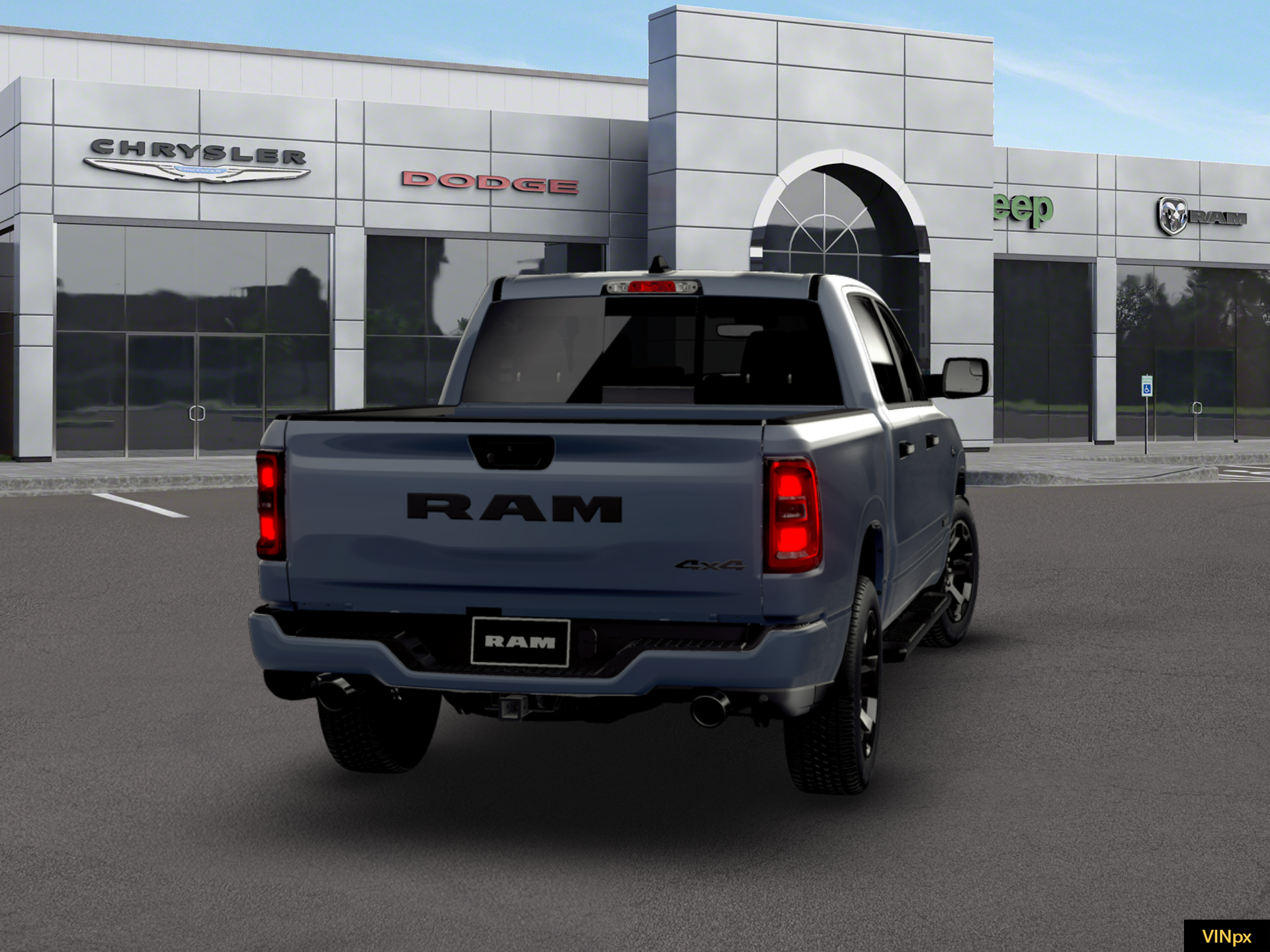 2026 RAM Ram 1500 RAM 1500 EXPRESS CREW CAB 4X4 5'7' BOX