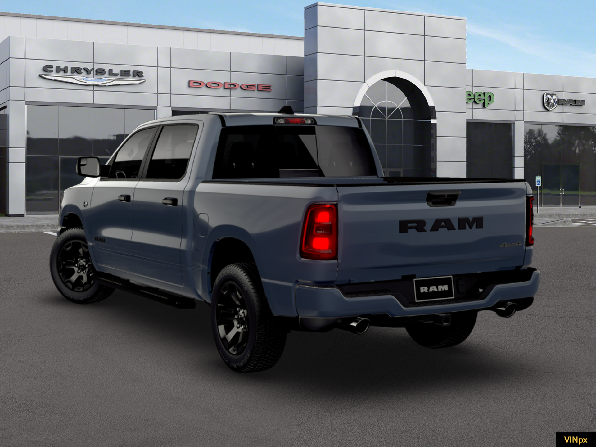 2026 RAM Ram 1500 RAM 1500 EXPRESS CREW CAB 4X4 5'7' BOX