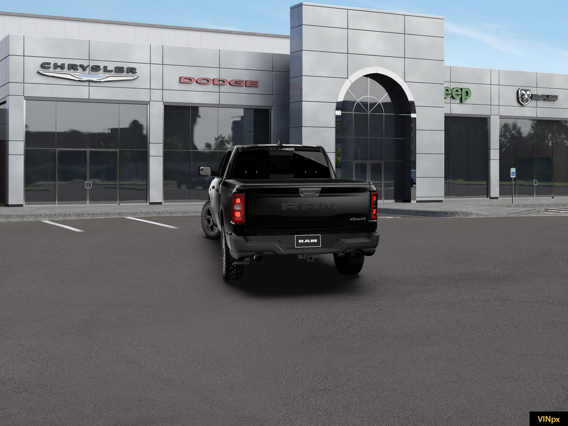 2027 RAM Ram 1500 RAM 1500 WARLOCK CREW CAB 4X4 5'7' BOX