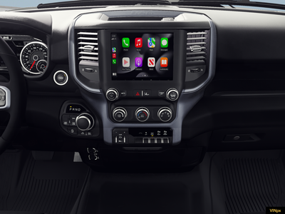2027 RAM Ram 1500 RAM 1500 WARLOCK CREW CAB 4X4 5'7' BOX