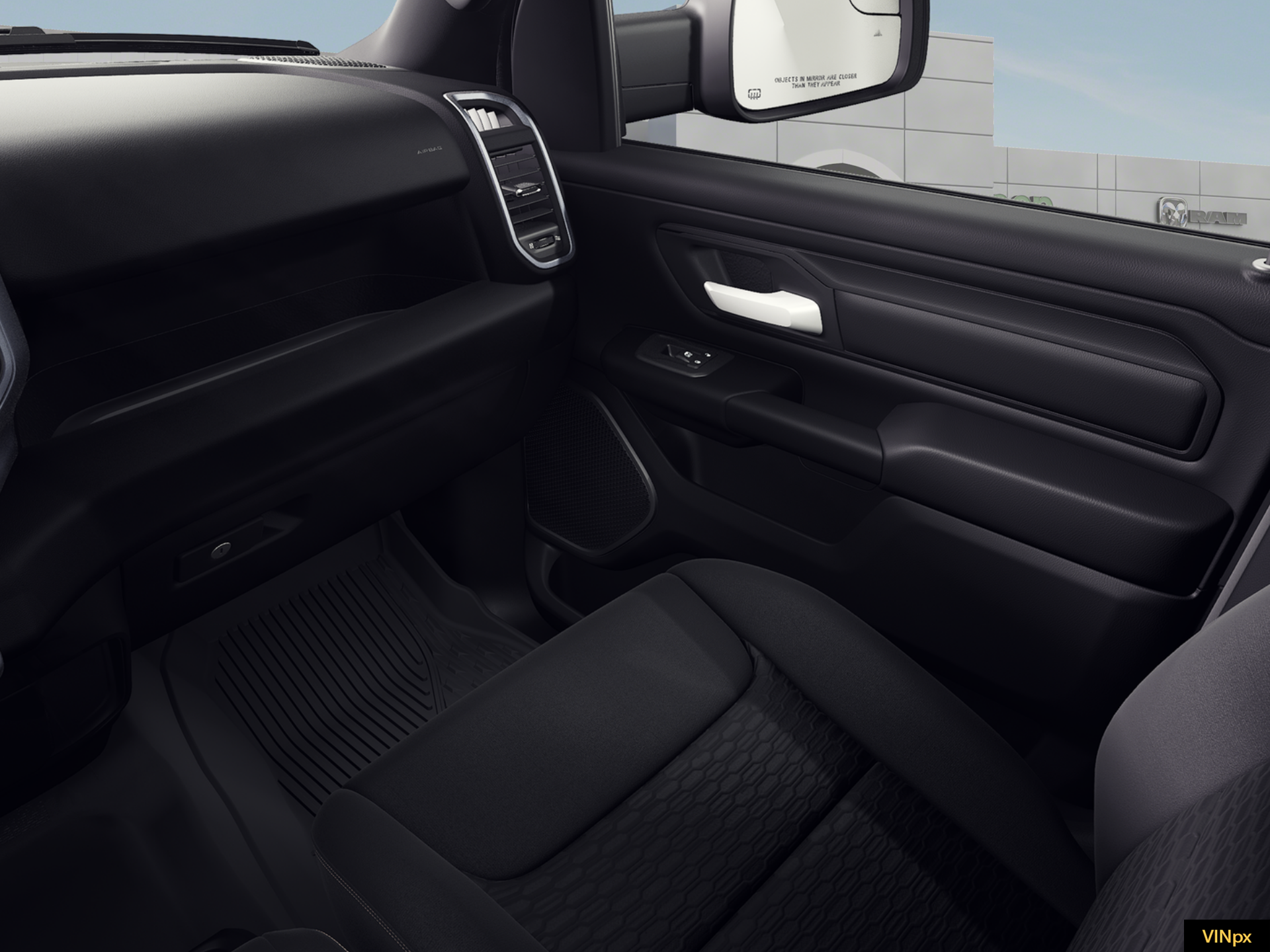 2027 RAM Ram 1500 RAM 1500 WARLOCK CREW CAB 4X4 5'7' BOX