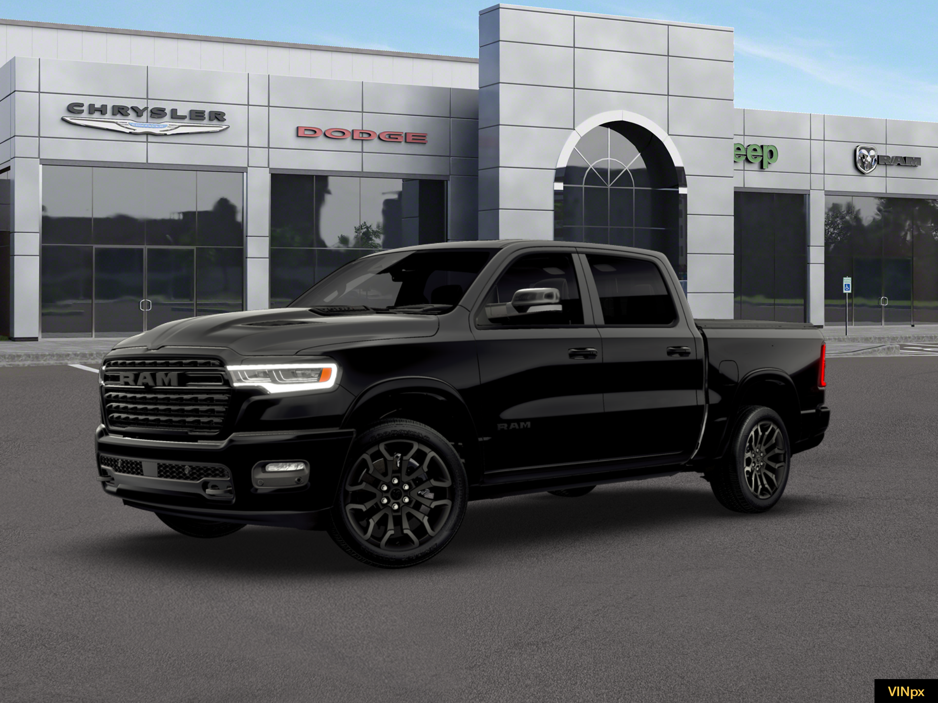 2026 RAM Ram 1500 RAM 1500 LIMITED CREW CAB 4X4 5'7' BOX