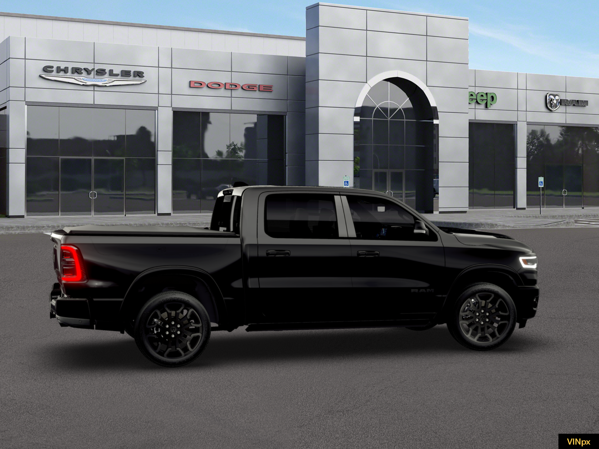 2026 RAM Ram 1500 RAM 1500 LIMITED CREW CAB 4X4 5'7' BOX