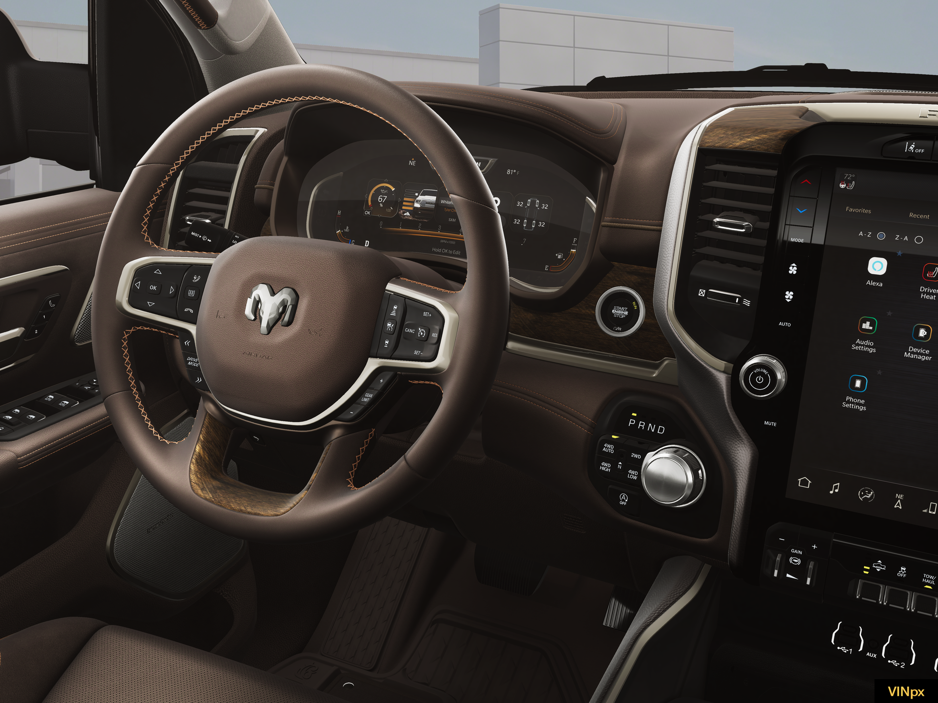 2026 RAM Ram 1500 RAM 1500 LIMITED LONGHORN CREW CAB 4X4 5'7' BOX