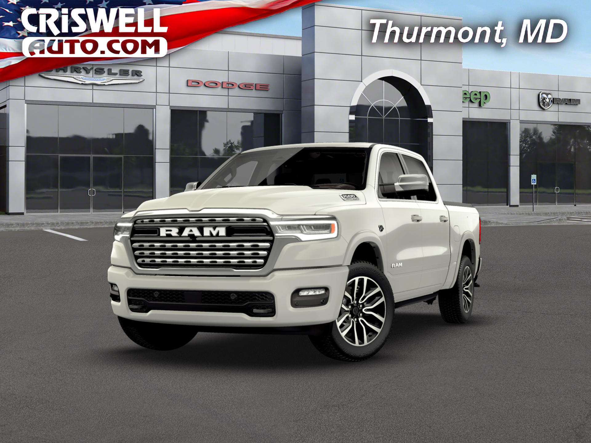 2026 RAM Ram 1500 RAM 1500 LIMITED LONGHORN CREW CAB 4X4 5'7' BOX