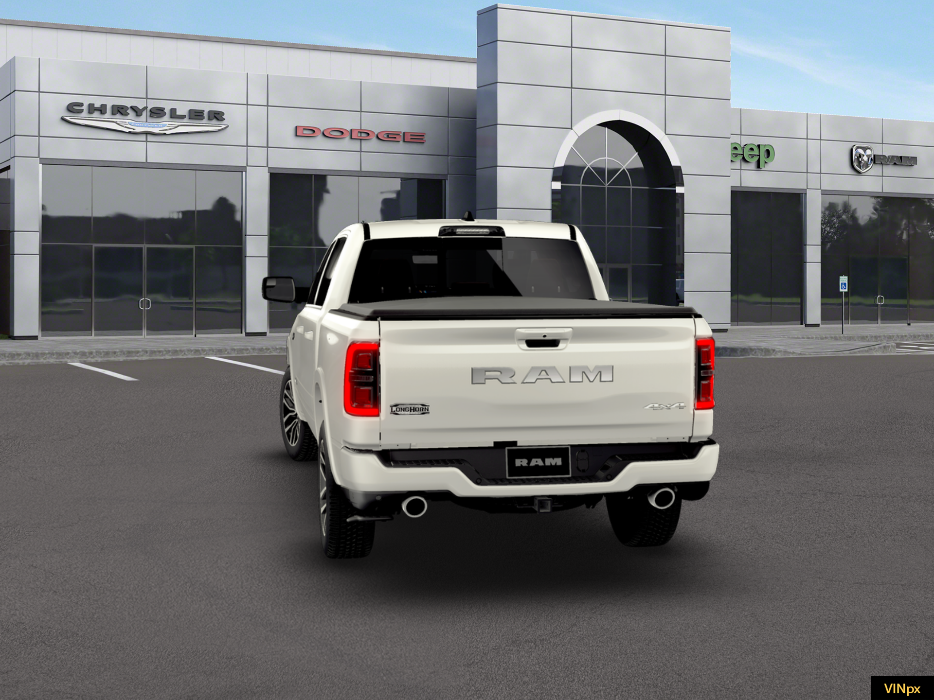 2026 RAM Ram 1500 RAM 1500 LIMITED LONGHORN CREW CAB 4X4 5'7' BOX