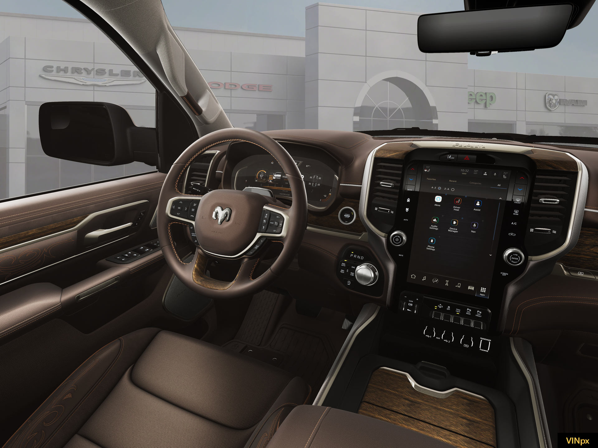 2026 RAM Ram 1500 RAM 1500 LIMITED LONGHORN CREW CAB 4X4 5'7' BOX