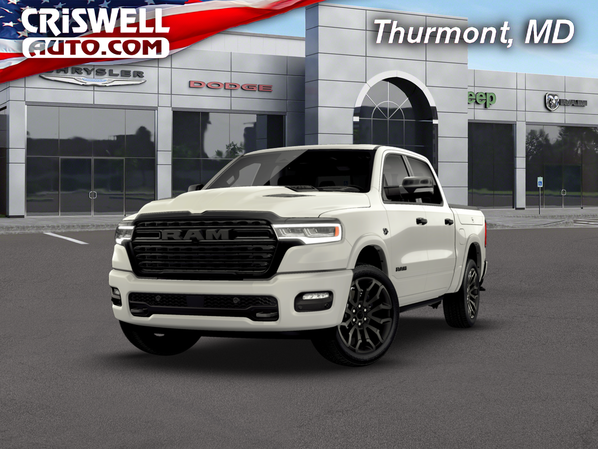 2026 RAM Ram 1500 RAM 1500 LIMITED CREW CAB 4X4 5'7' BOX