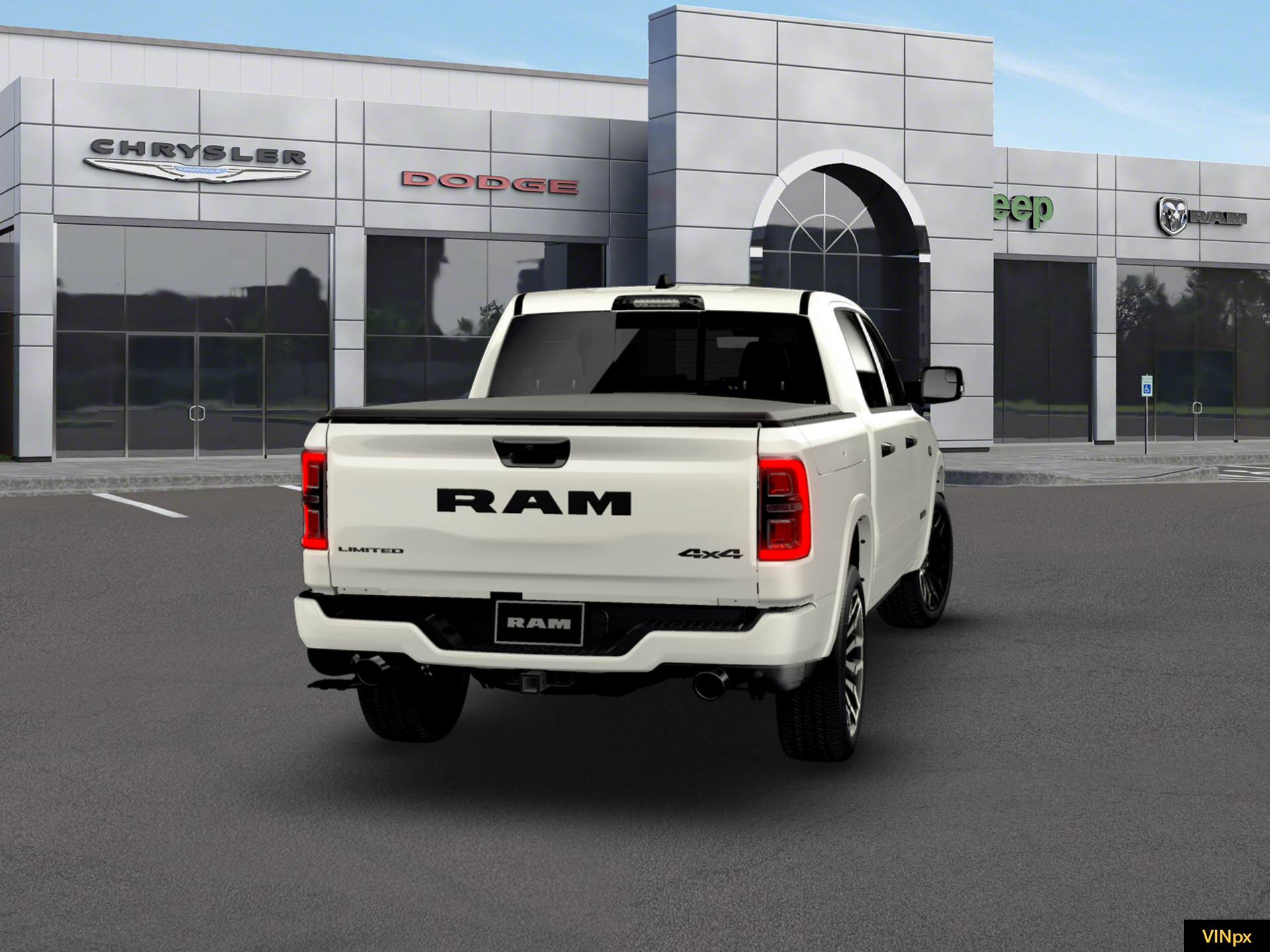 2026 RAM Ram 1500 RAM 1500 LIMITED CREW CAB 4X4 5'7' BOX