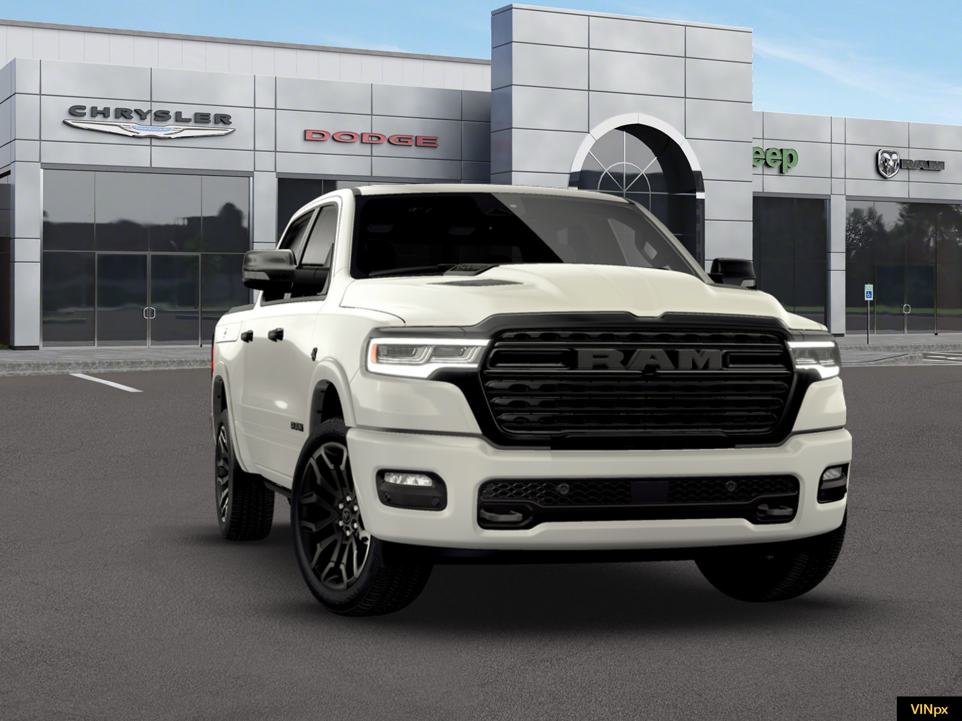 2026 RAM Ram 1500 RAM 1500 LIMITED CREW CAB 4X4 5'7' BOX