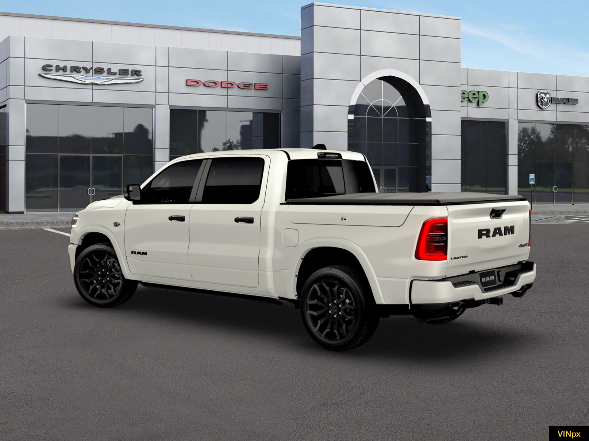 2026 RAM Ram 1500 RAM 1500 LIMITED CREW CAB 4X4 5'7' BOX