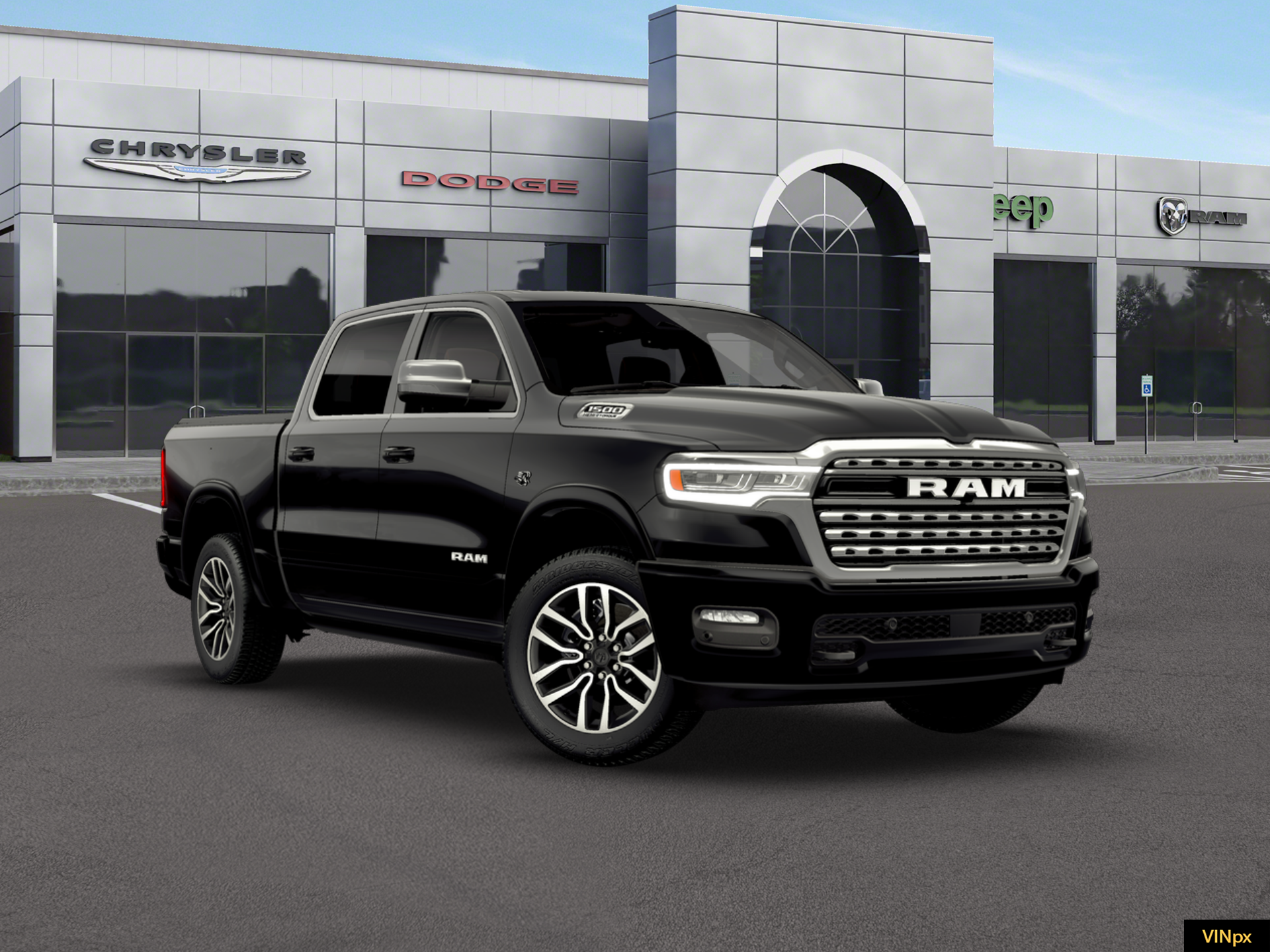 2026 RAM Ram 1500 RAM 1500 LIMITED LONGHORN CREW CAB 4X4 5'7' BOX