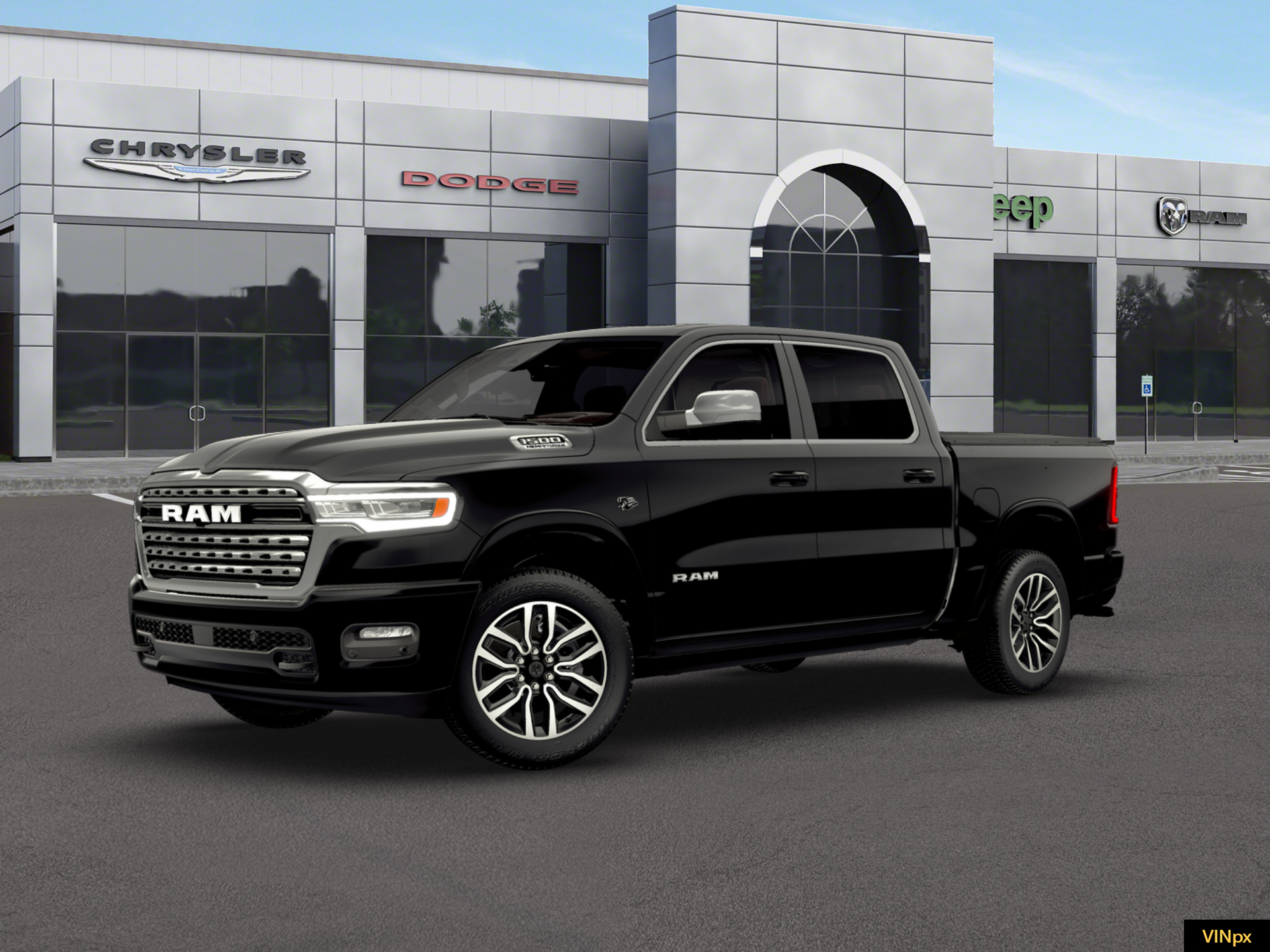 2026 RAM Ram 1500 RAM 1500 LIMITED LONGHORN CREW CAB 4X4 5'7' BOX