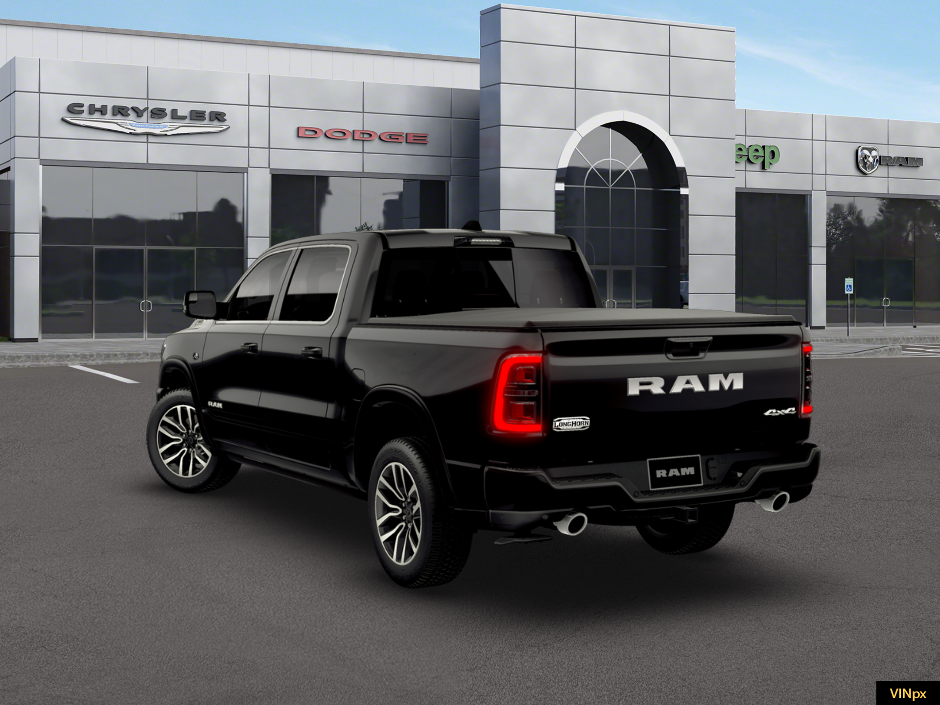 2026 RAM Ram 1500 RAM 1500 LIMITED LONGHORN CREW CAB 4X4 5'7' BOX